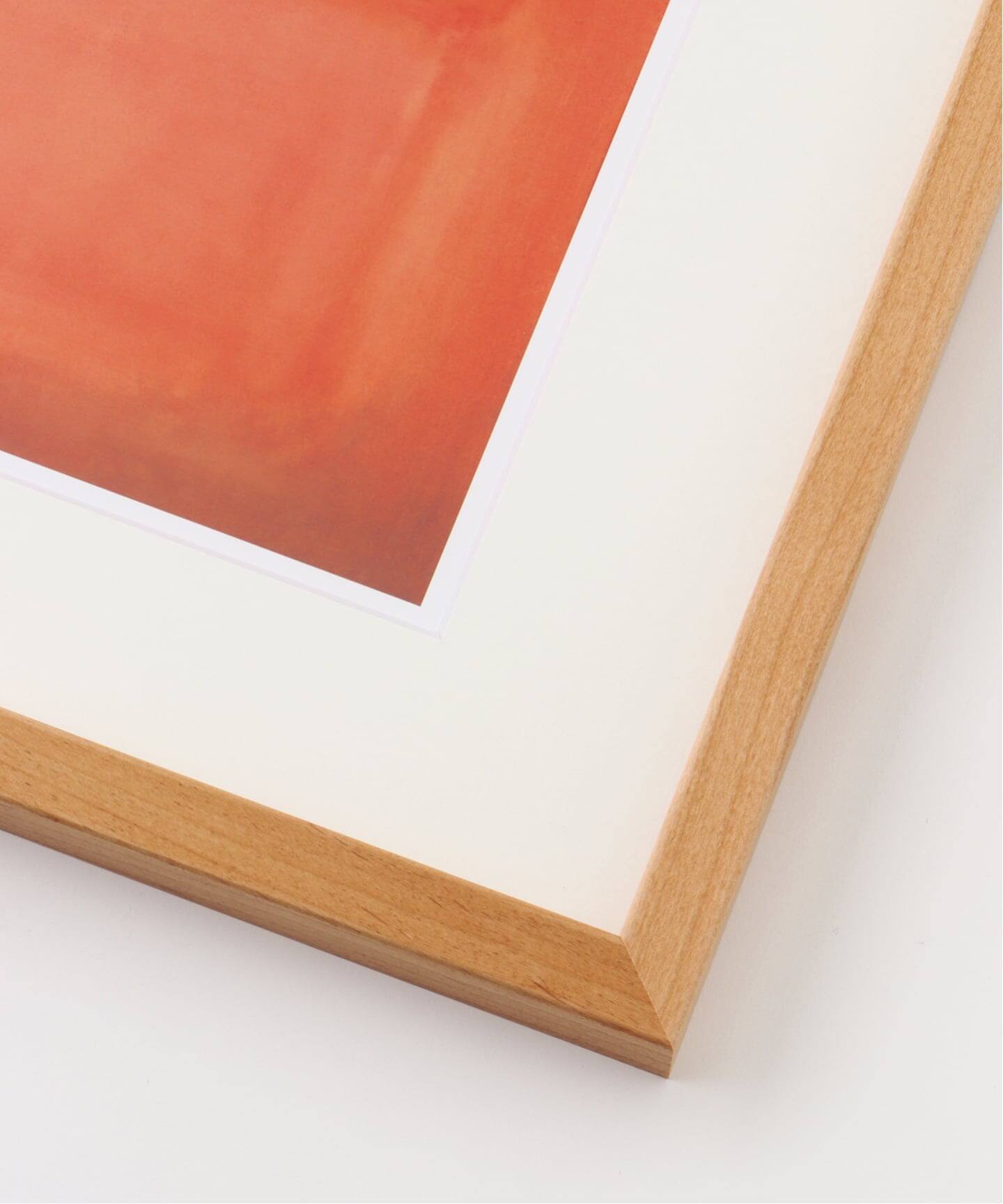 MARK ROTHKO/マーク・ロスコ】 VIOLET CENTER 1955 アートフレーム