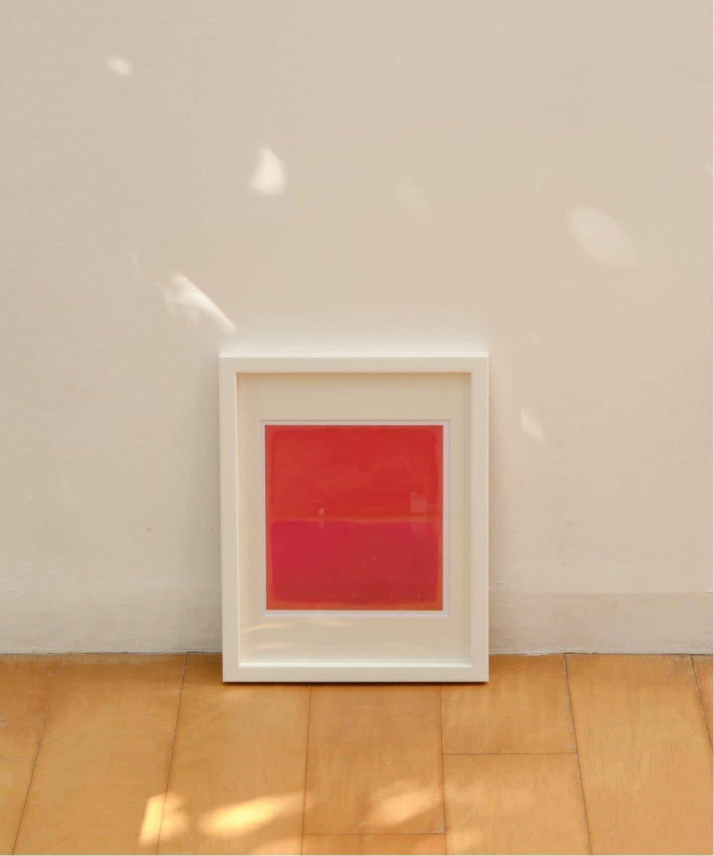 【MARK ROTHKO/マーク・ロスコ】アートフレーム 楽天市場】アートフレーム Mark Rothko Black over Reds マーク