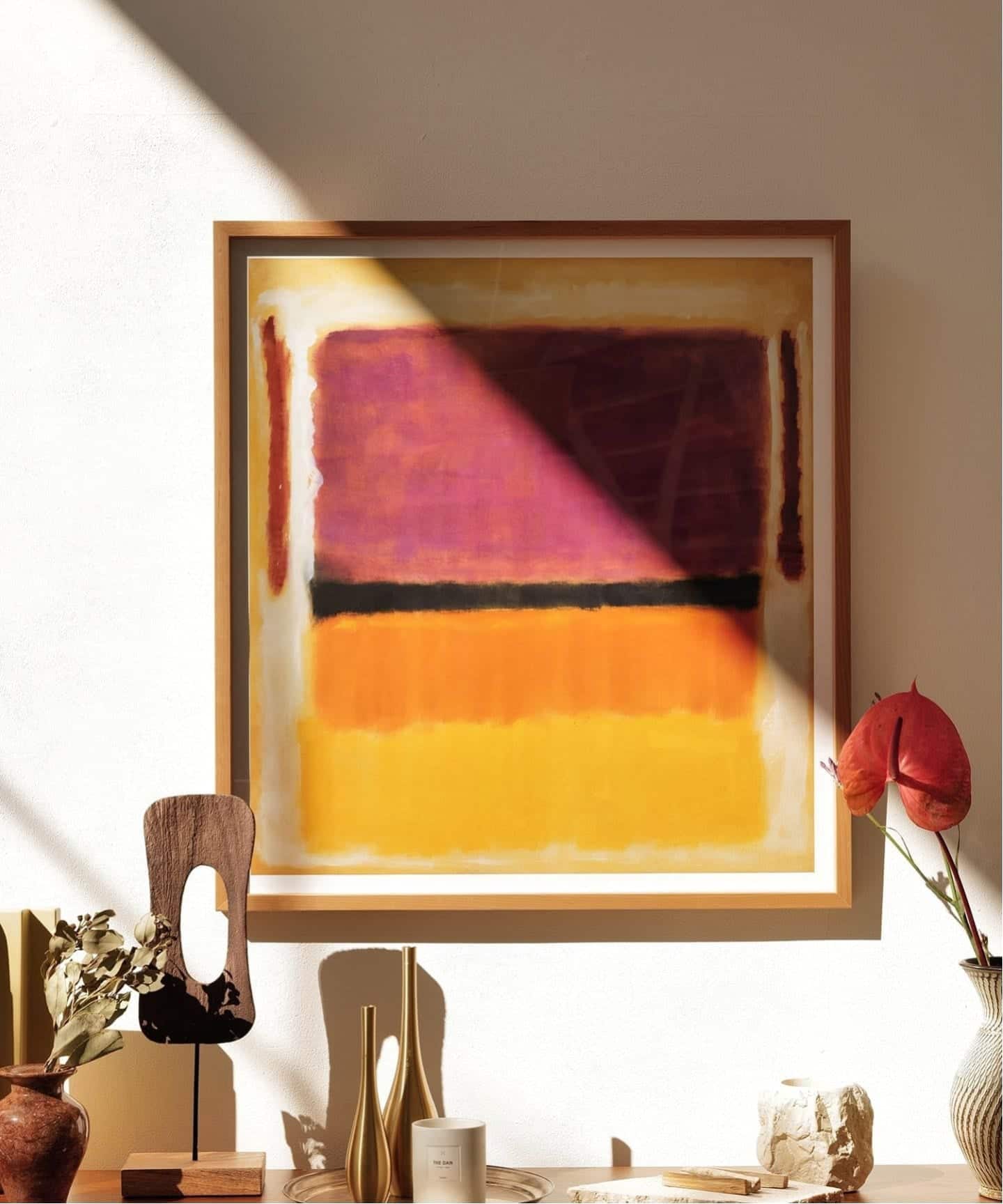 Untitled 1949/マークロスコ Mark Rothko/ポスター Rothko: Untitled 1949, Poster | National Gallery of Art Shop