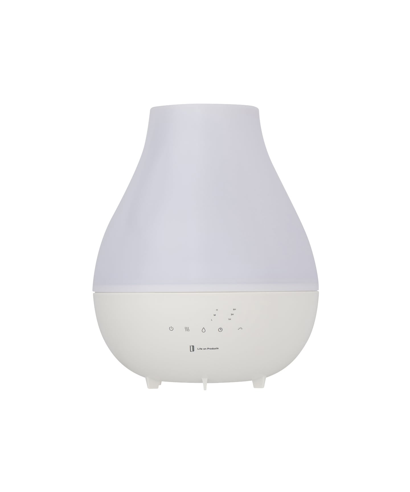 Life on Products】抗菌上部給水ハイブリッド式加湿器 LuLuPure hybrid