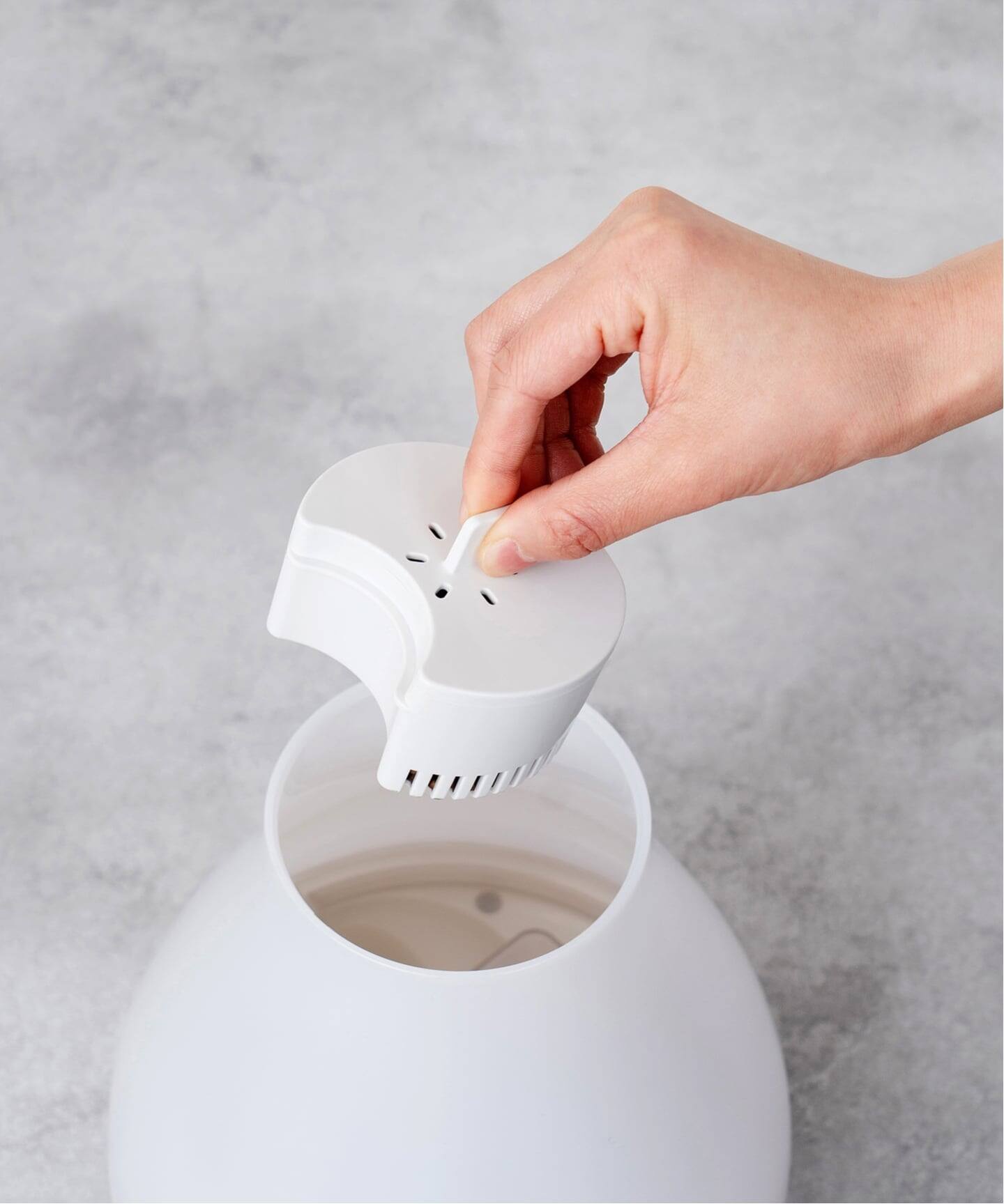 Life on Products】抗菌上部給水ハイブリッド式加湿器 LuLuPure hybrid