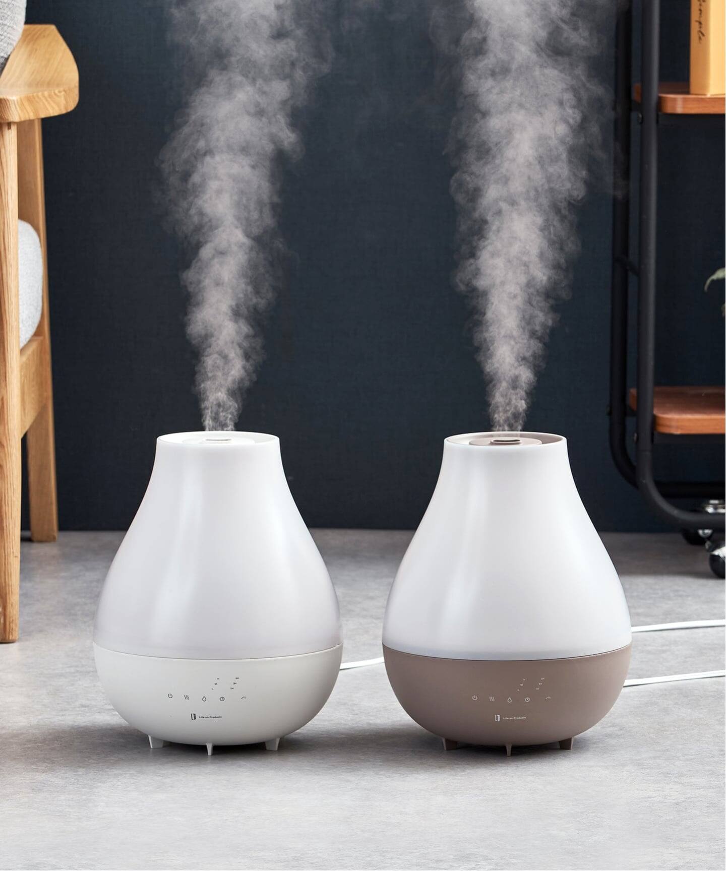 Life on Products】抗菌上部給水ハイブリッド式加湿器 LuLuPure hybrid