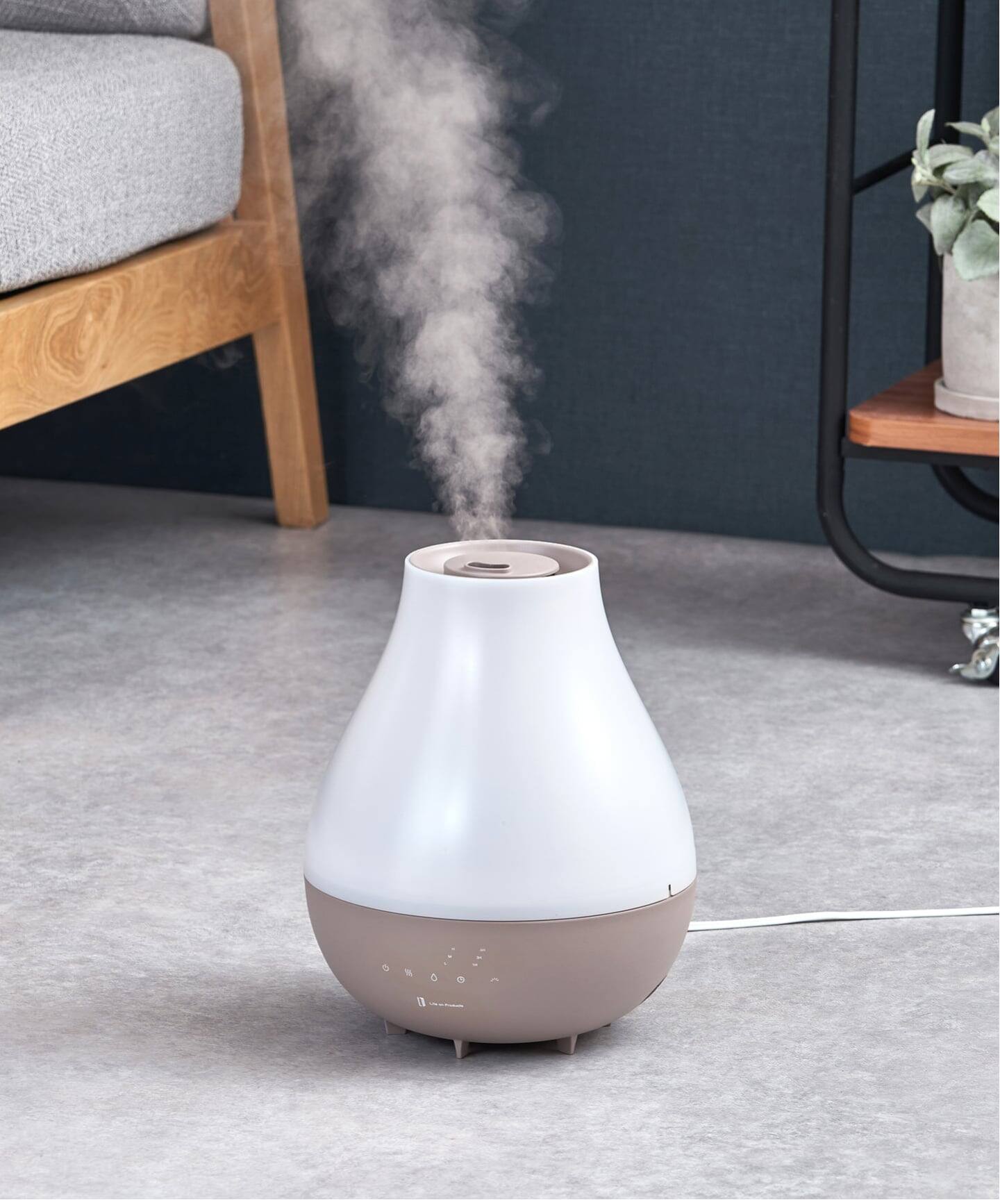 Life on Products】抗菌上部給水ハイブリッド式加湿器 LuLuPure hybrid