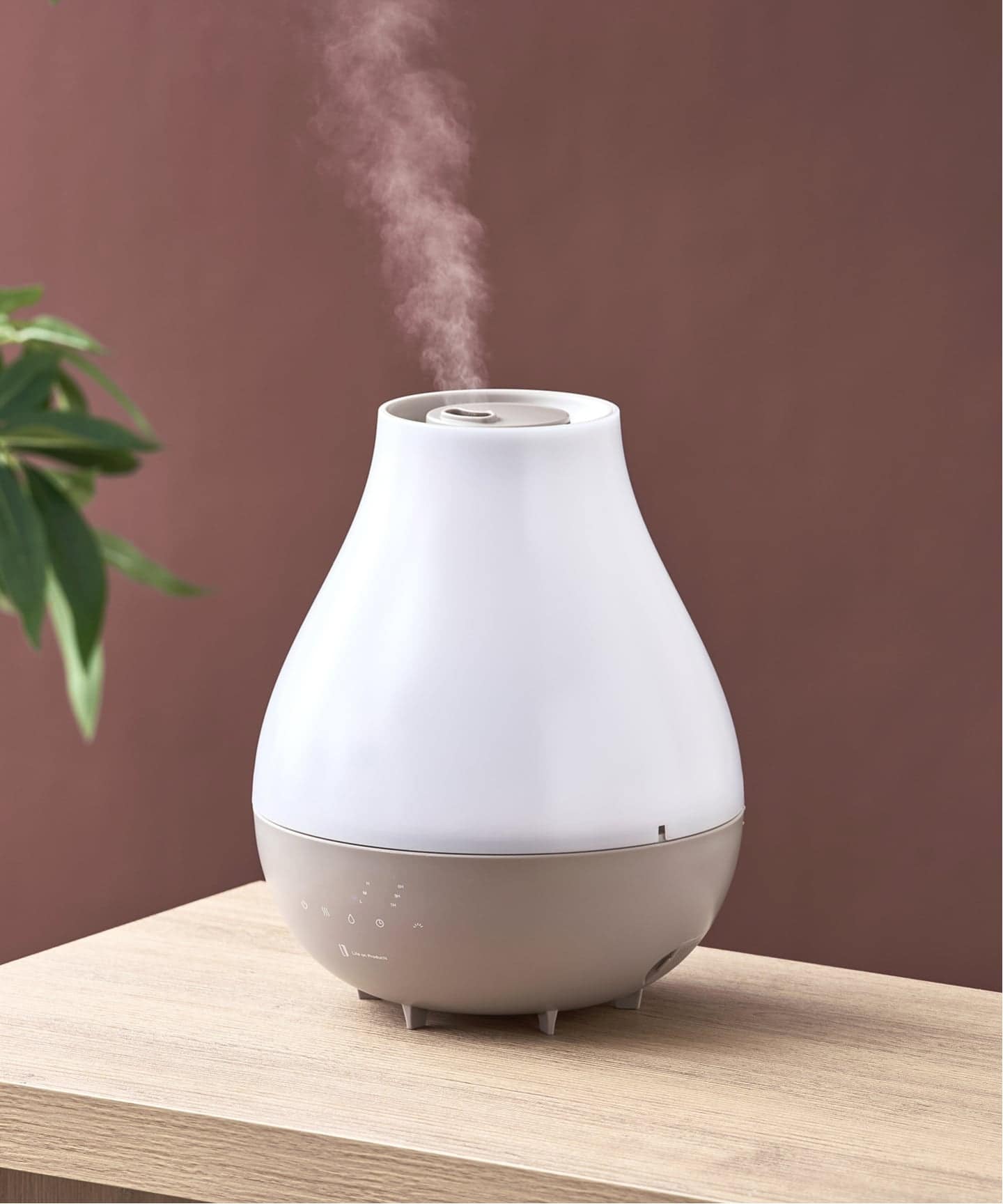 HYBRID HUMIDIFIER ハイブリッド加湿器 Life on Products】抗菌上部給水ハイブリッド式加湿器 LuLuPure hybrid