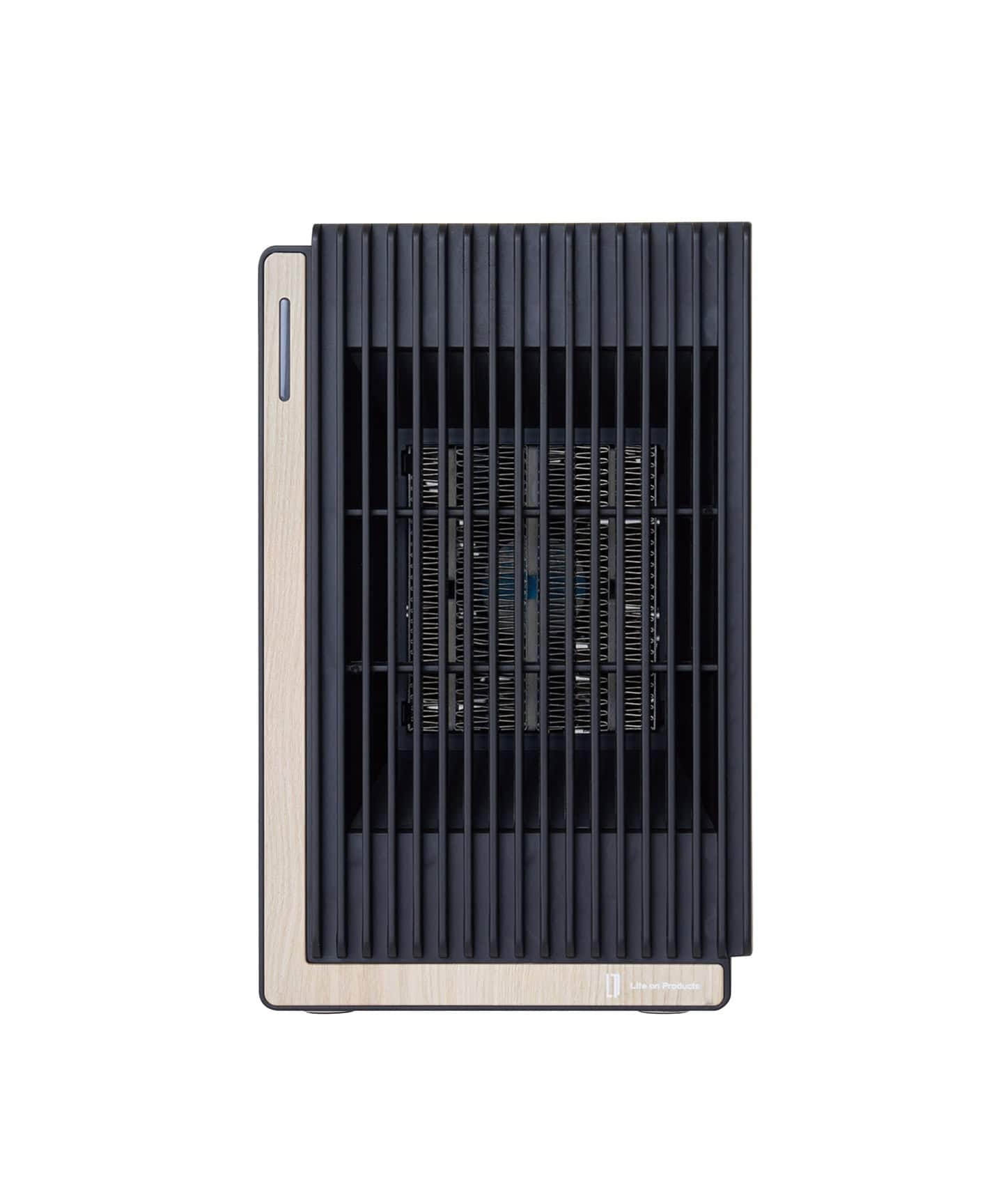 Life on Products】セラミックファンヒーター Premium WOOD（家電