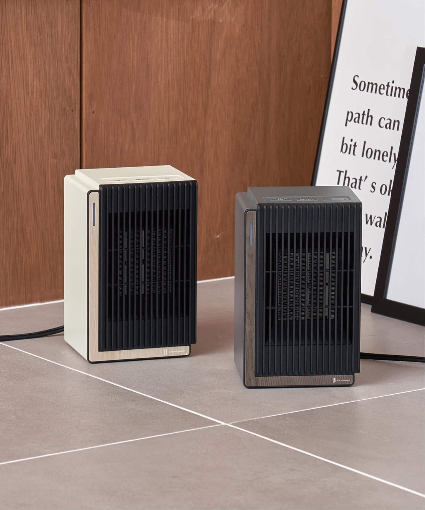 予約》【Life on Products】セラミックファンヒーター Premium