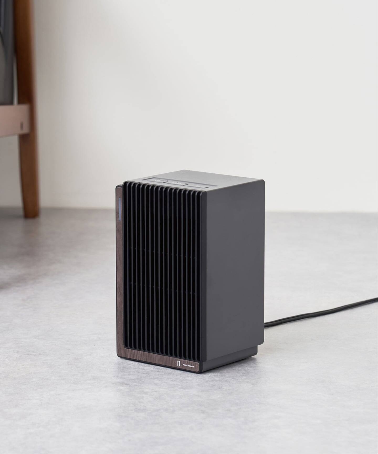 Life on Products】セラミックファンヒーター Premium WOOD（家電