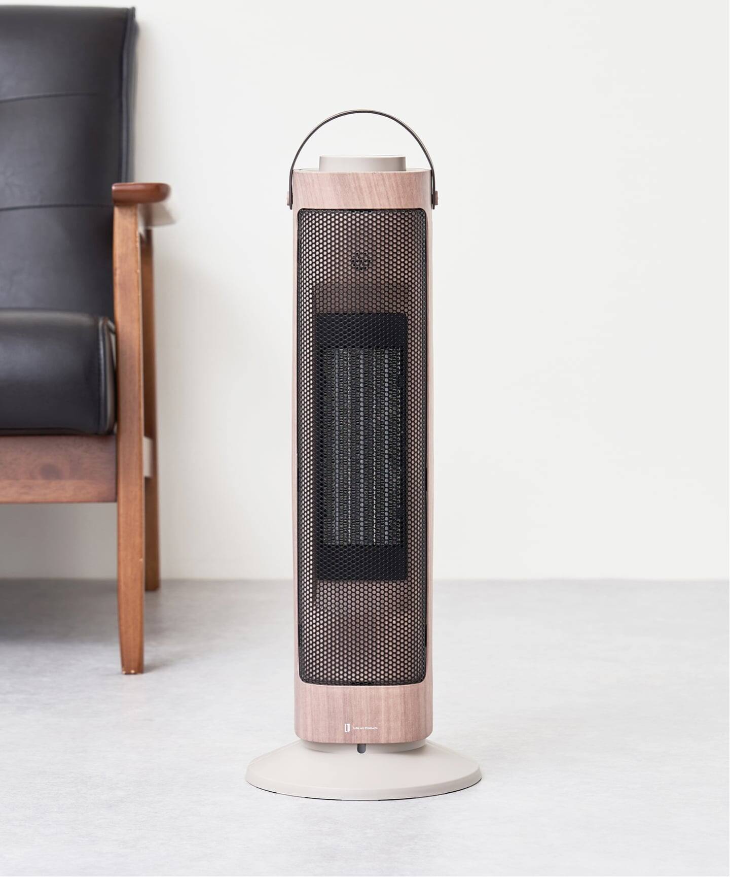 journal standard 電気ヒーター 木目調 セラミックヒーター | 木目調 | 人感センサー - 心ときめく生活