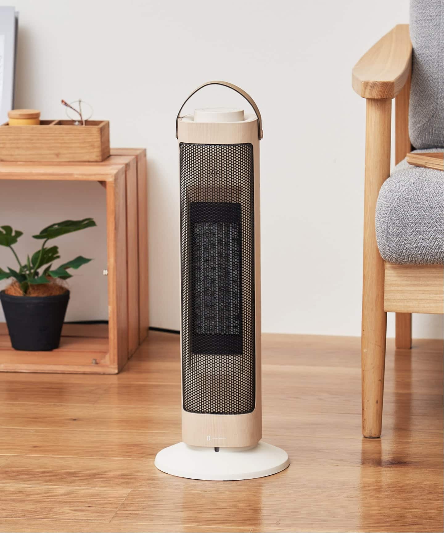 Life on Products】タワー型セラミックファンヒーター&ファン Premium