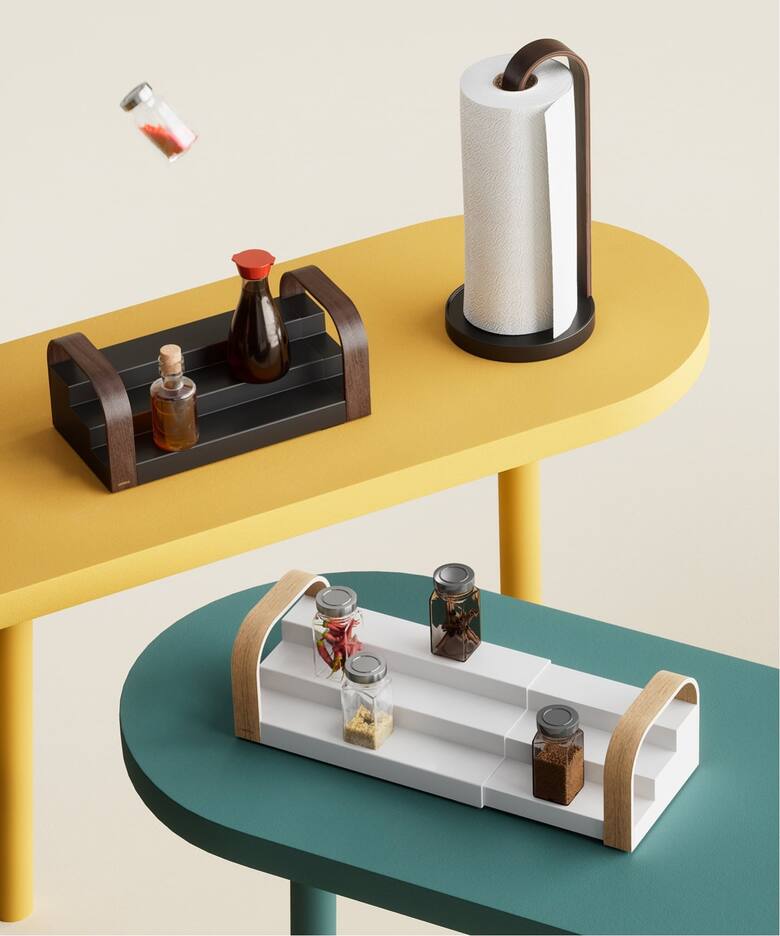 WEB限定》【umbra/アンブラ】Bellwood PAPER HOLDER BR ペーパー 