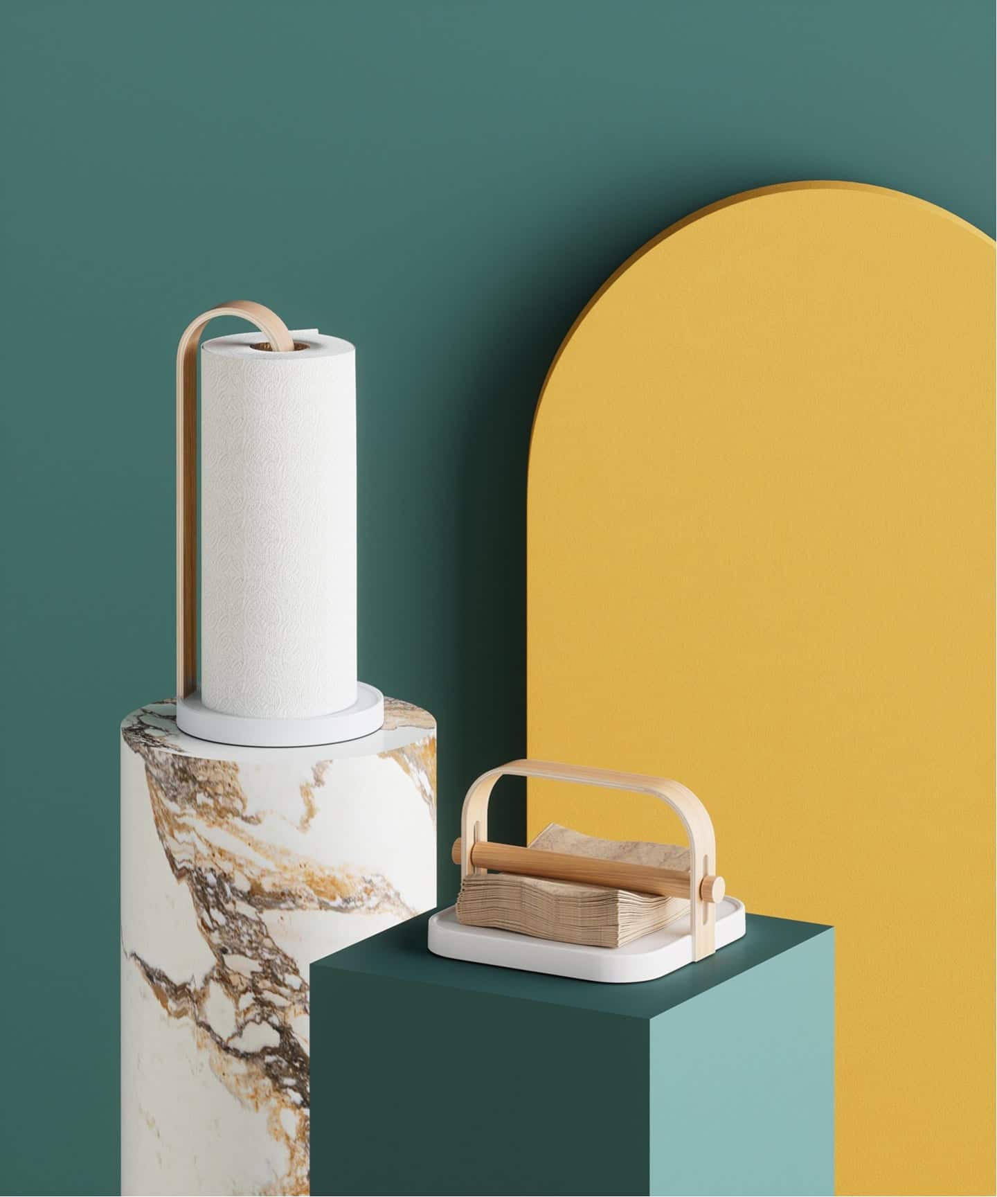 WEB限定》【umbra/アンブラ】Bellwood PAPER HOLDER ペーパーホルダー