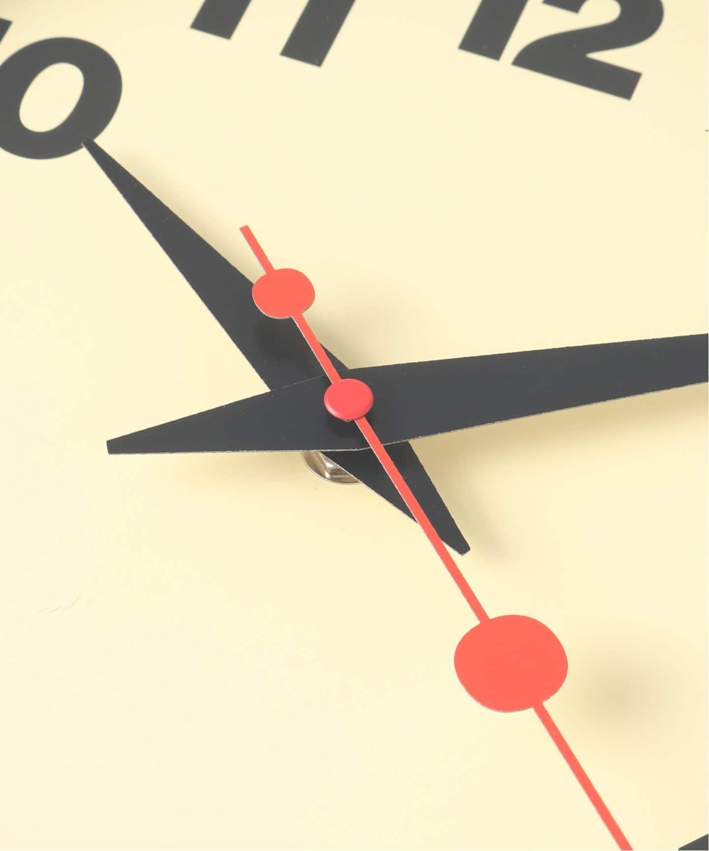 BOLD FONT WALL CLOCK 掛け時計（置き時計・掛け時計）｜JOURNAL