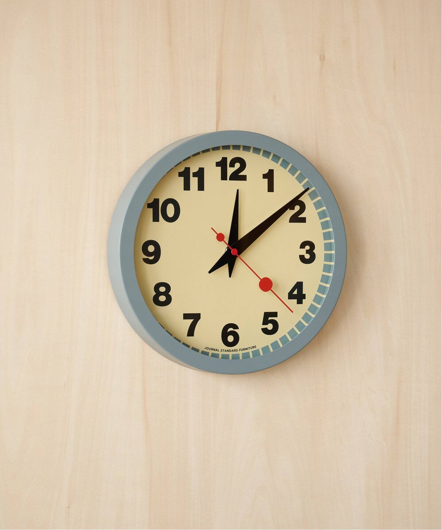 BOLD FONT WALL CLOCK 掛け時計（置き時計・掛け時計）｜JOURNAL
