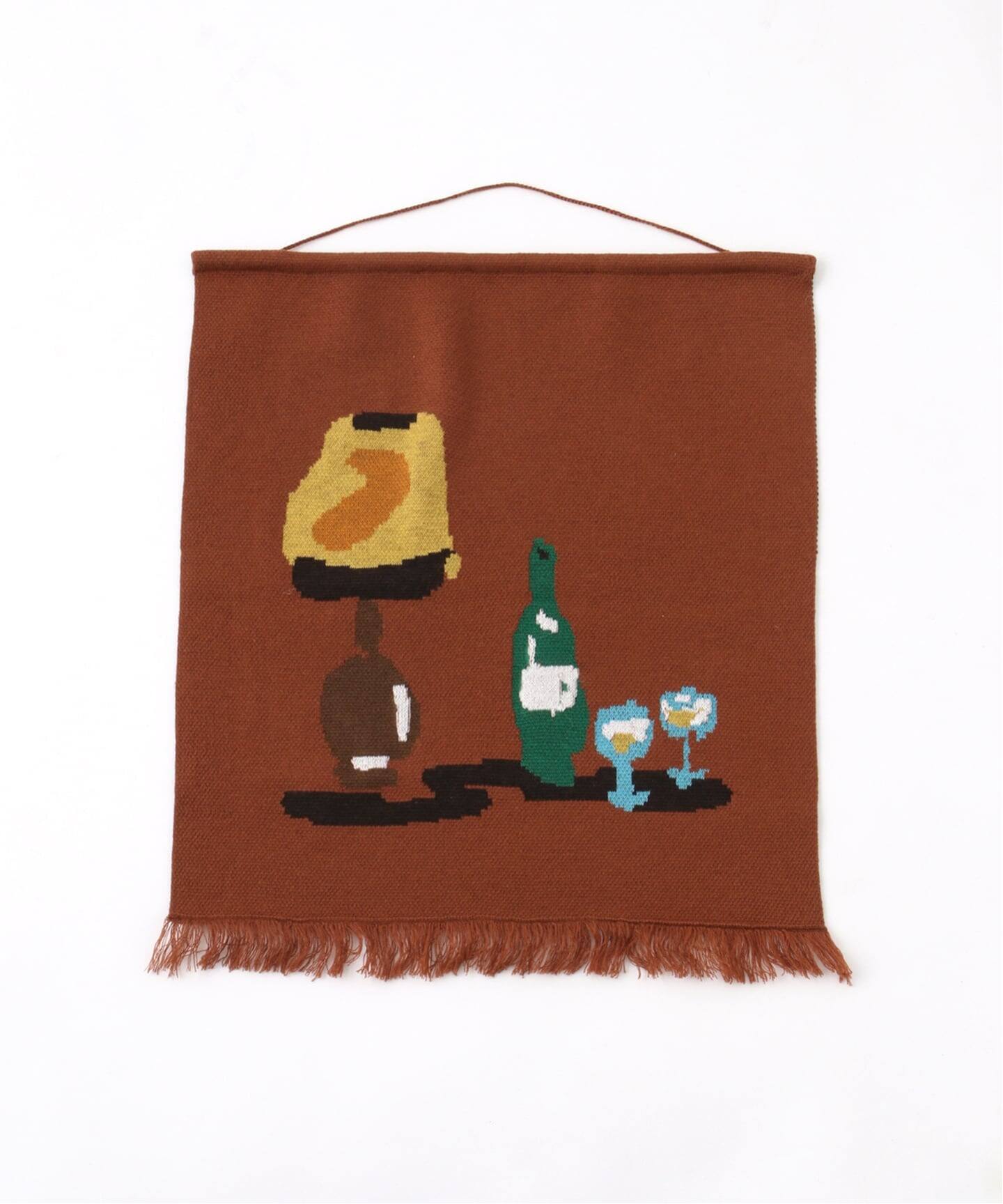 ヒラノトシユキ】JSF別注 KNIT TAPESTRY タペストリー（フォトフレーム