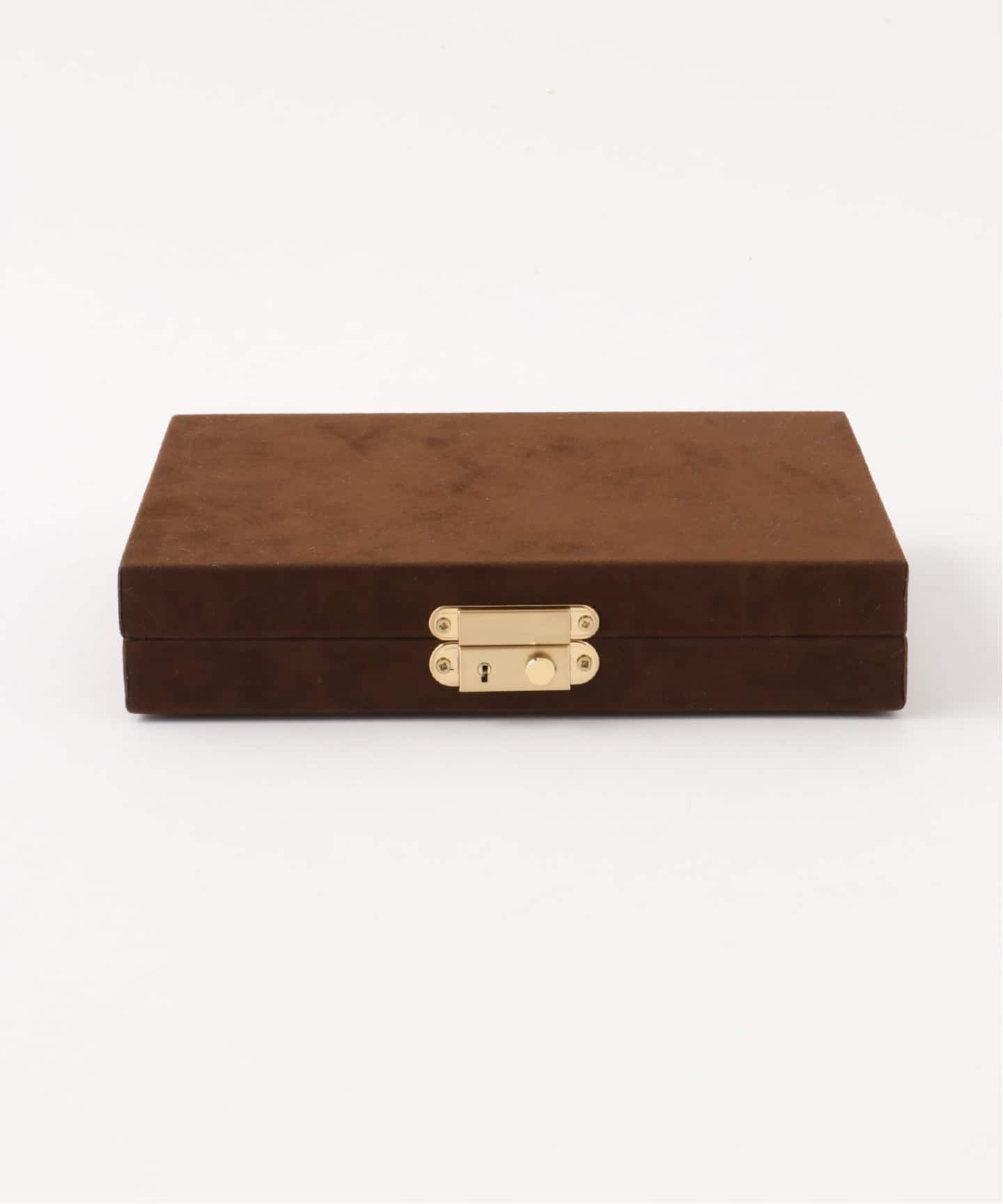 予約》JSF JEWELRY BOX A5 BR ジュエリーボックス（収納グッズ