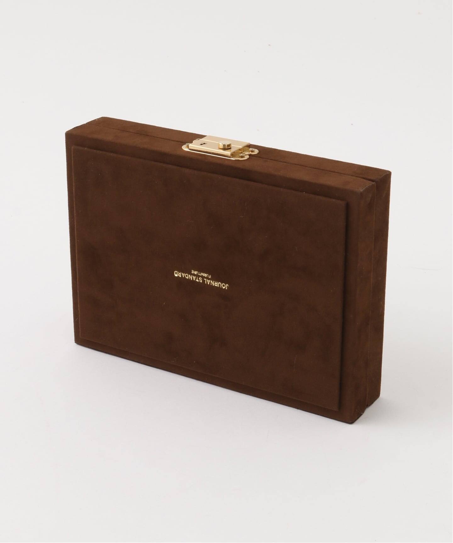 JSF JEWELRY BOX A5 BR ジュエリーボックス（収納グッズ）｜JOURNAL