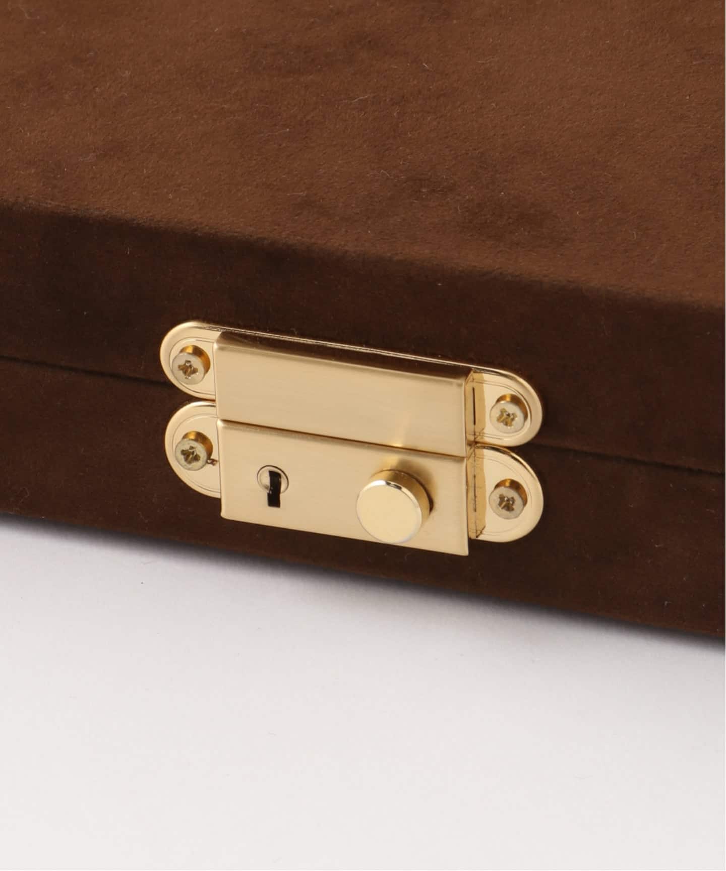 JSF JEWELRY BOX A5 BR ジュエリーボックス（収納グッズ）｜JOURNAL