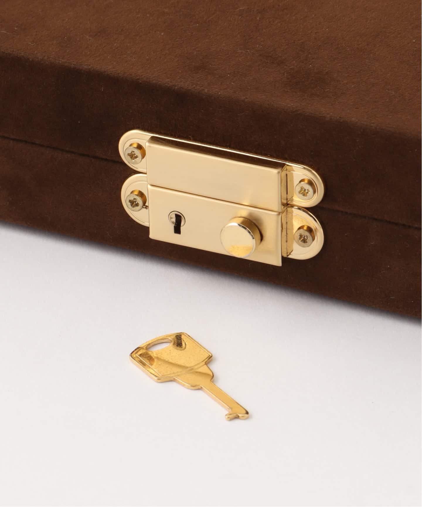 JSF JEWELRY BOX A5 BR ジュエリーボックス（収納グッズ）｜JOURNAL