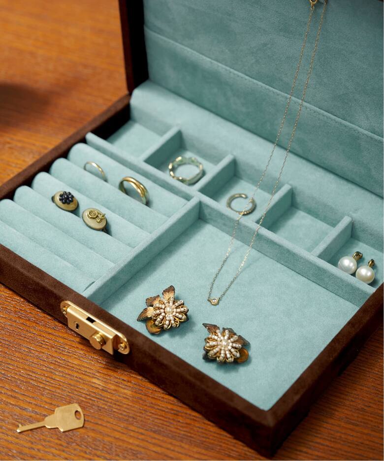 JSF JEWELRY BOX A5 BR ジュエリーボックス（収納グッズ）｜JOURNAL 