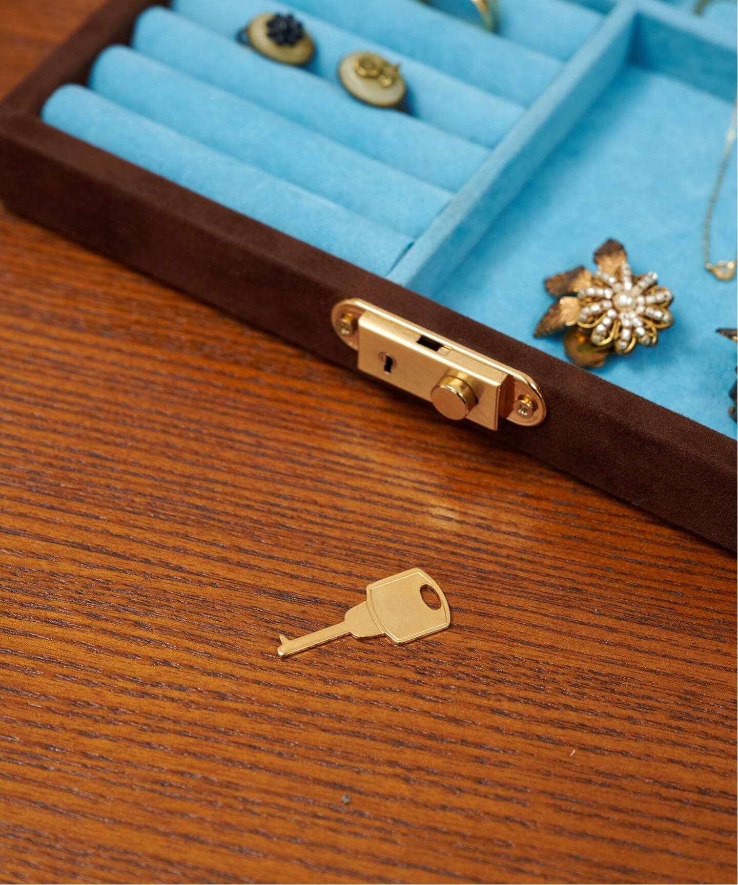 JSF JEWELRY BOX A5 BR ジュエリーボックス（収納グッズ）｜JOURNAL