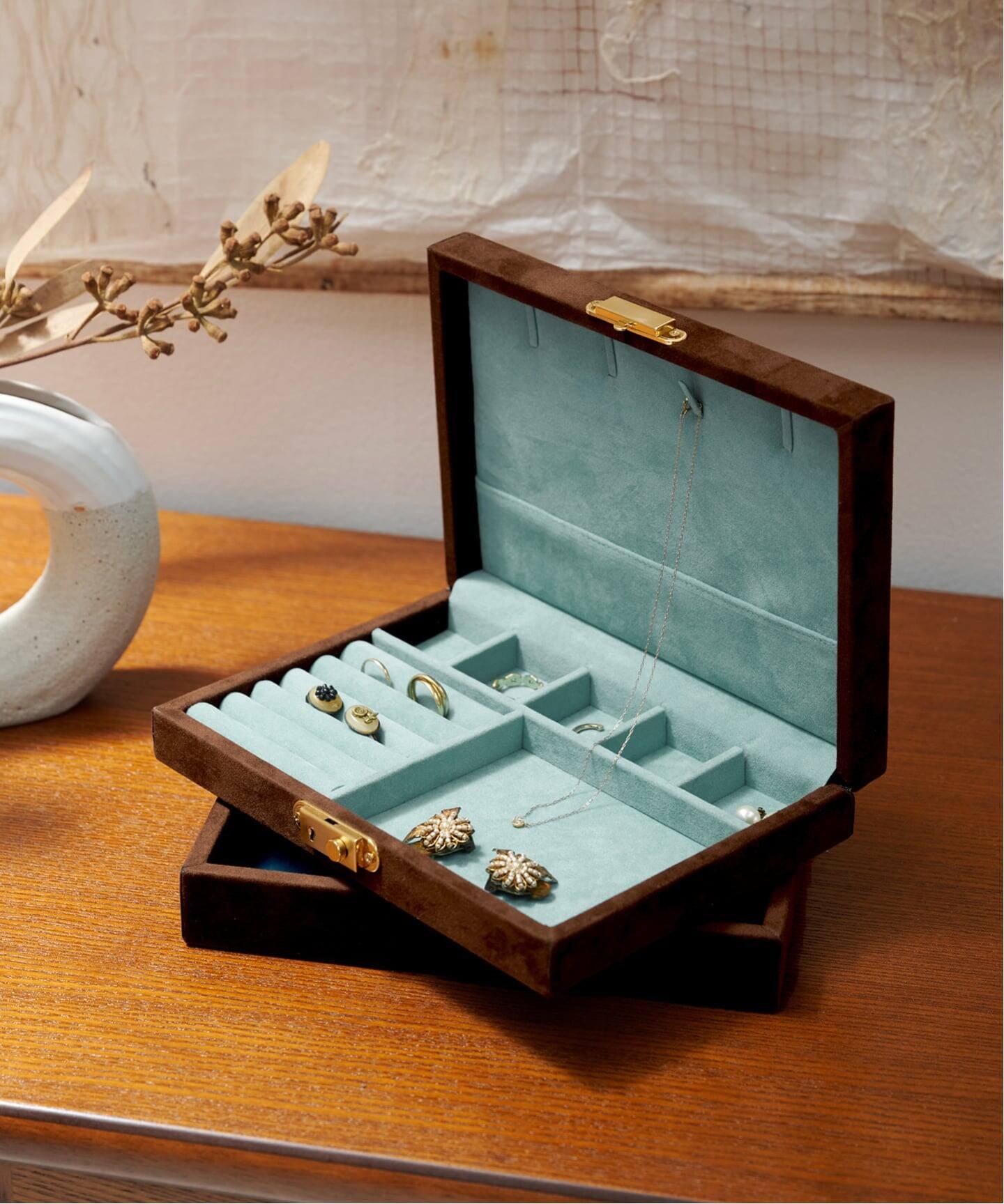 JSF JEWELRY BOX A5 BR ジュエリーボックス（収納グッズ）｜JOURNAL