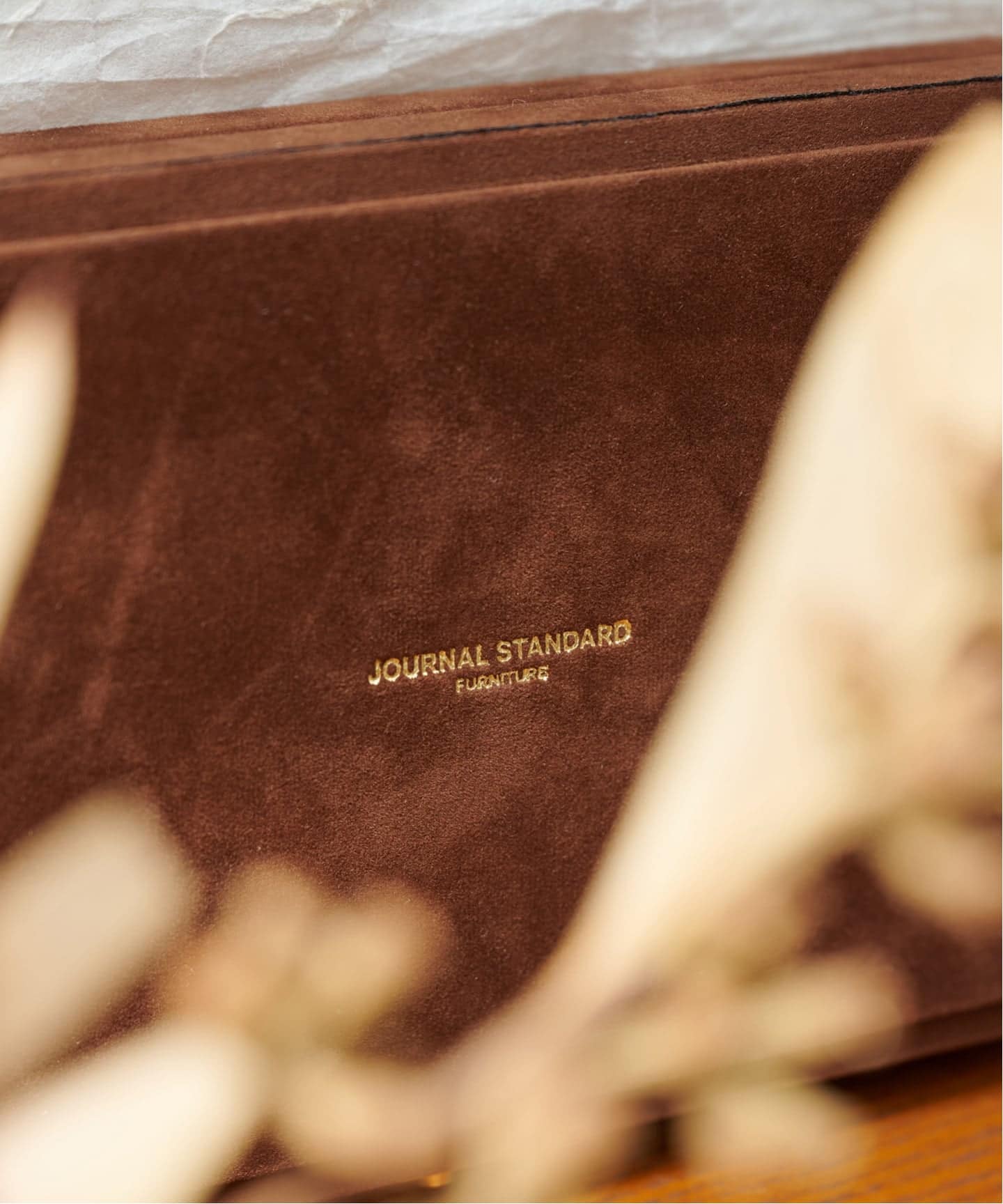 JSF JEWELRY BOX A5 BR ジュエリーボックス（収納グッズ）｜JOURNAL