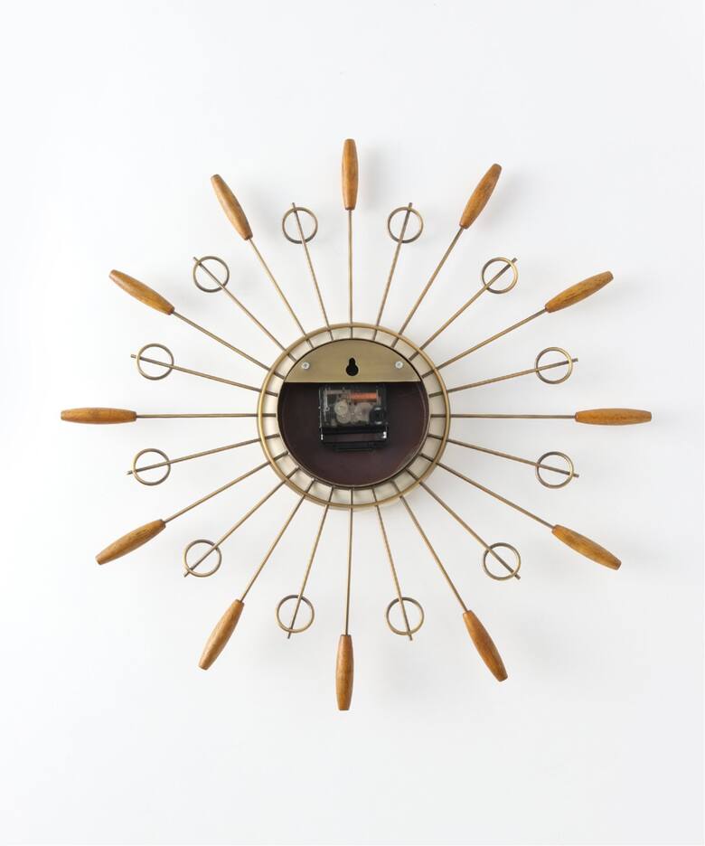 ☆MATHEW CLOCK マシュークロック 壁掛け時計（置き時計・掛け時計 