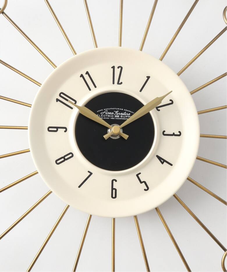 ☆MATHEW CLOCK マシュークロック 壁掛け時計（置き時計・掛け時計 