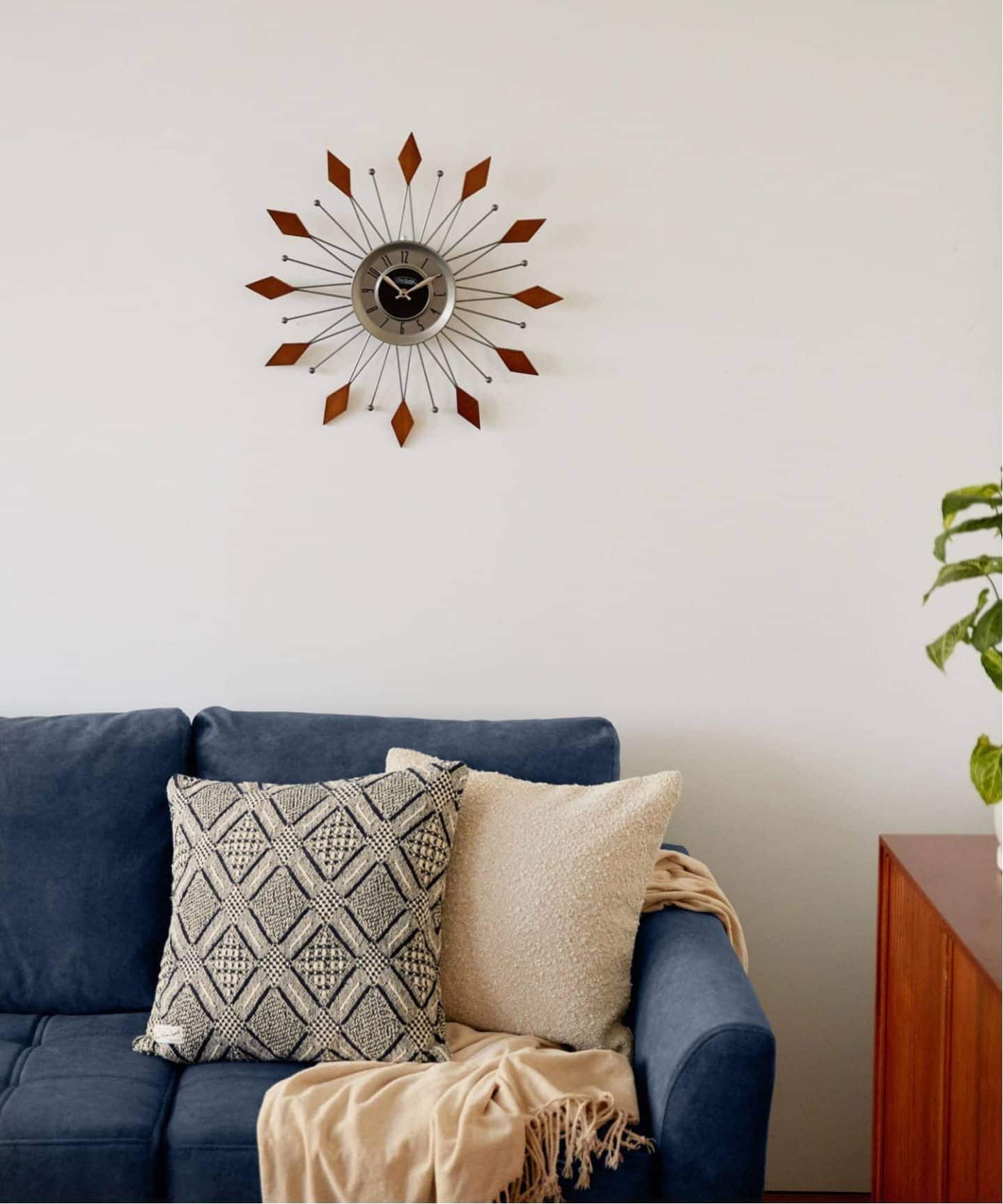 インテリア時計 acme furniture  BRIGHTON CLOCK ms-15001758-001.jpg
