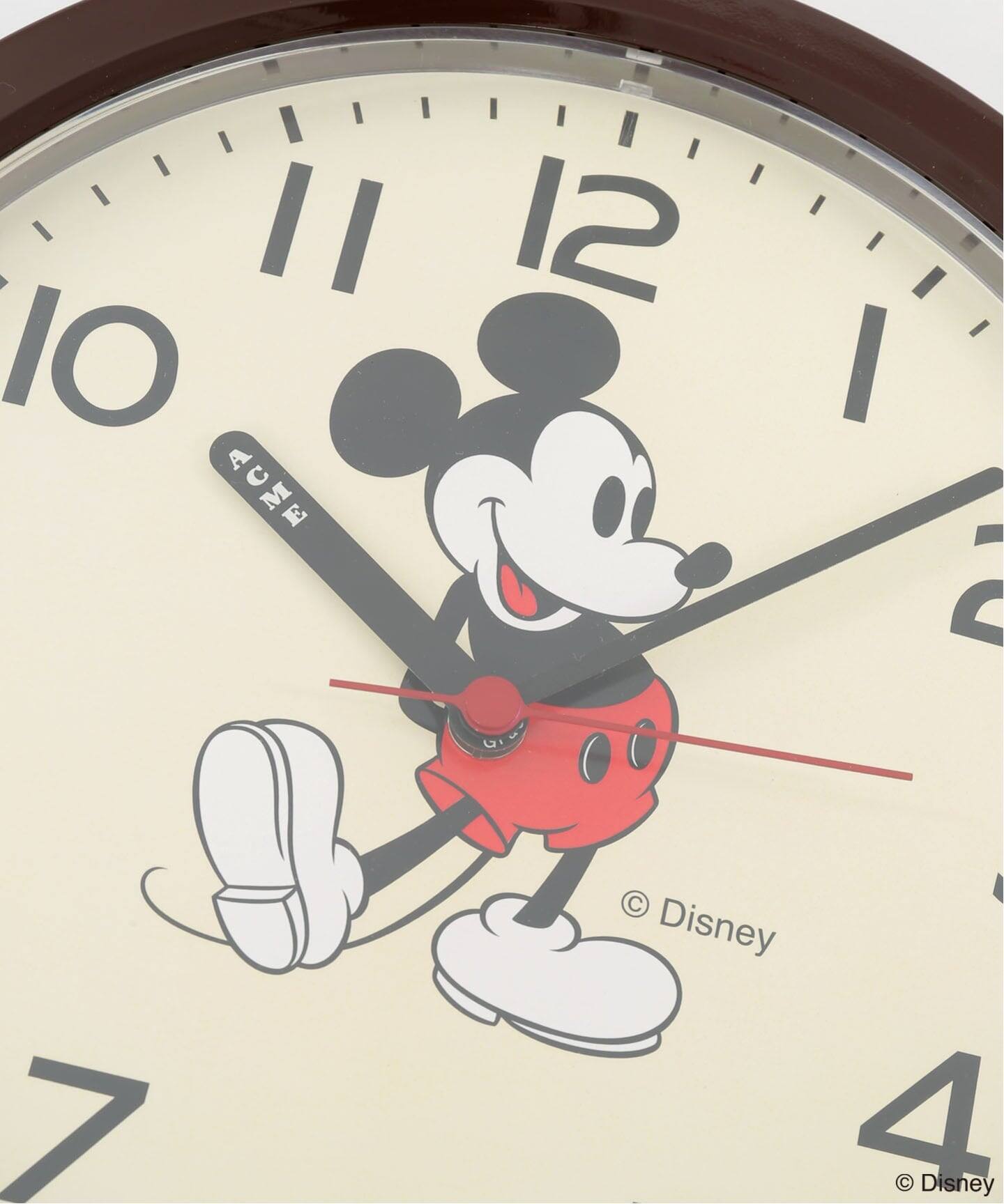 MICKEYMOUSE WALL CLOCK 掛け時計（置き時計・掛け時計）｜ACME