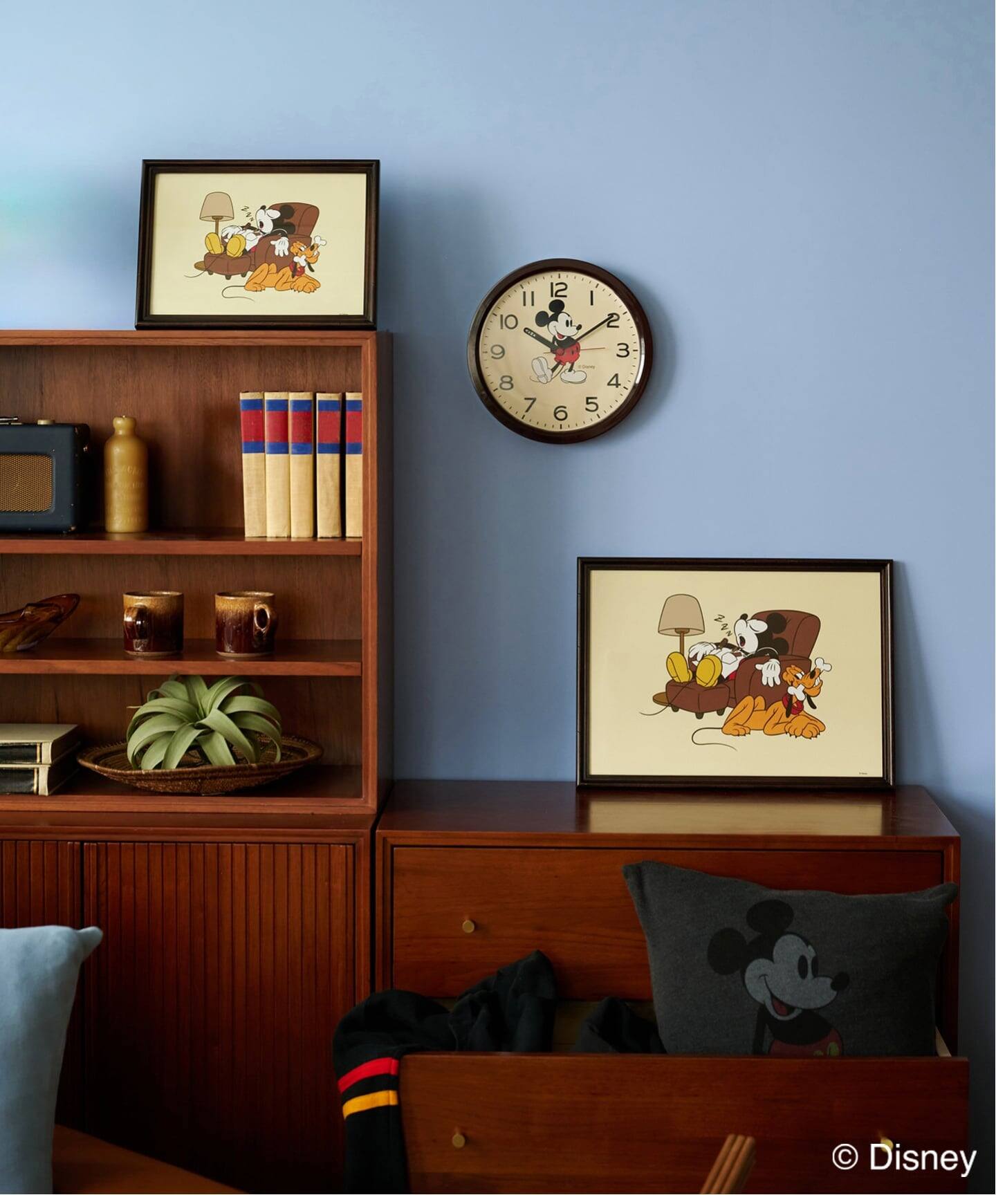 MICKEYMOUSE WALL CLOCK 掛け時計（置き時計・掛け時計）｜ACME