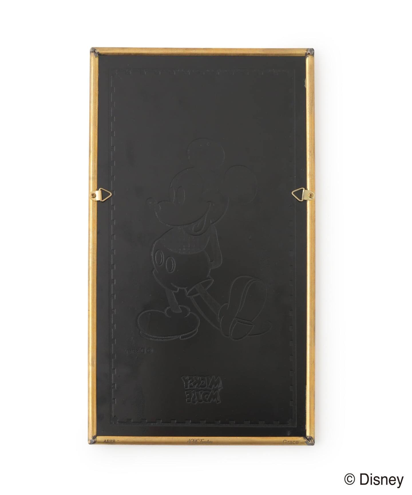 PUB MIRROR MICKEY STANDING パブミラー（フォトフレーム／ポスター