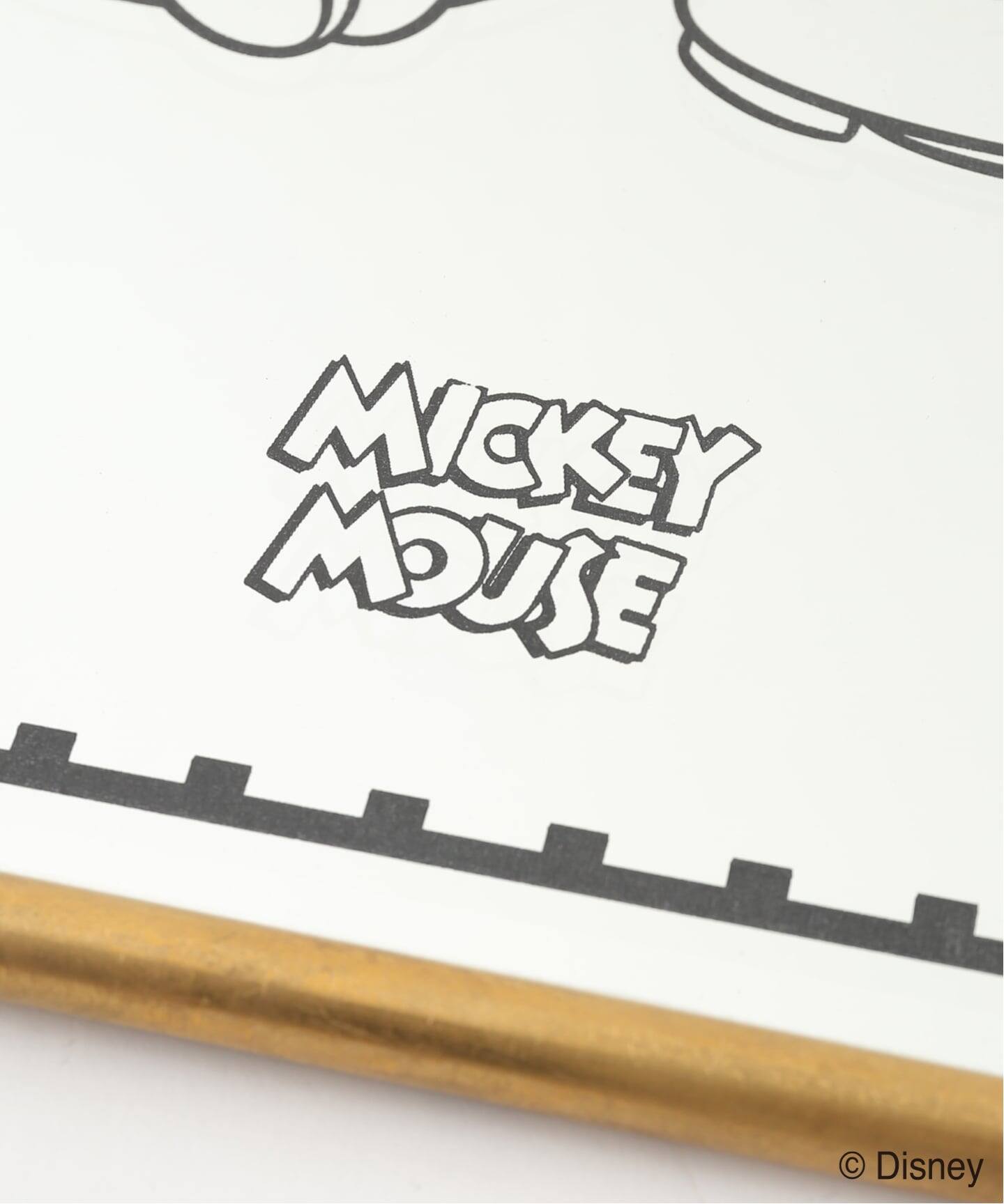 PUB MIRROR MICKEY STANDING パブミラー（フォトフレーム／ポスター