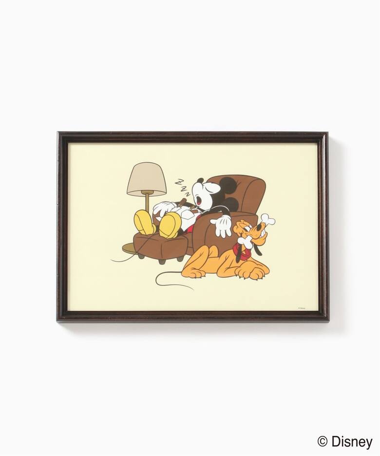 MICKEY POSTER ACME A3 FRAME アートフレーム（フォトフレーム 