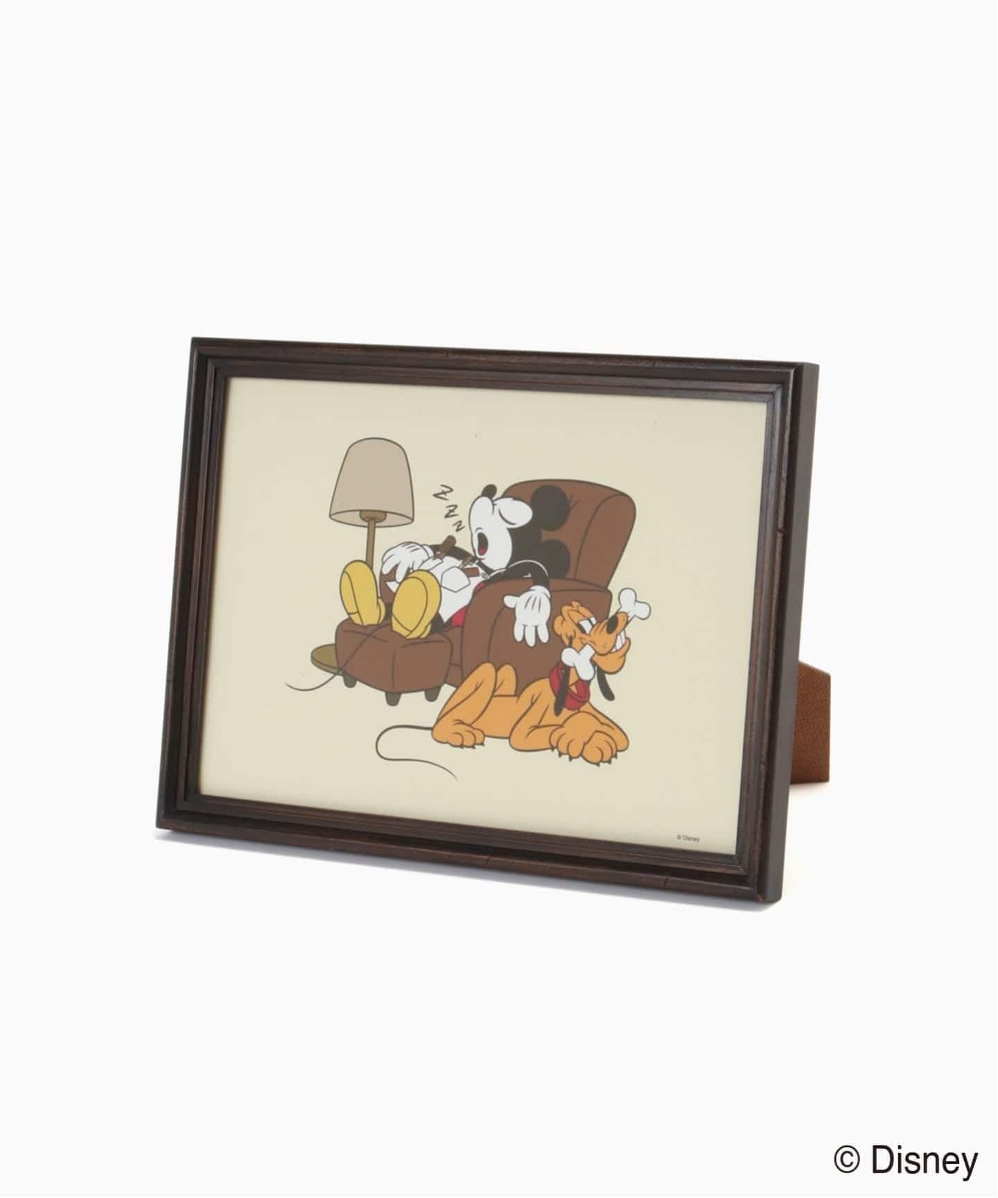 MICKEY POSTER ACME A4 FRAME アートフレーム（フォトフレーム