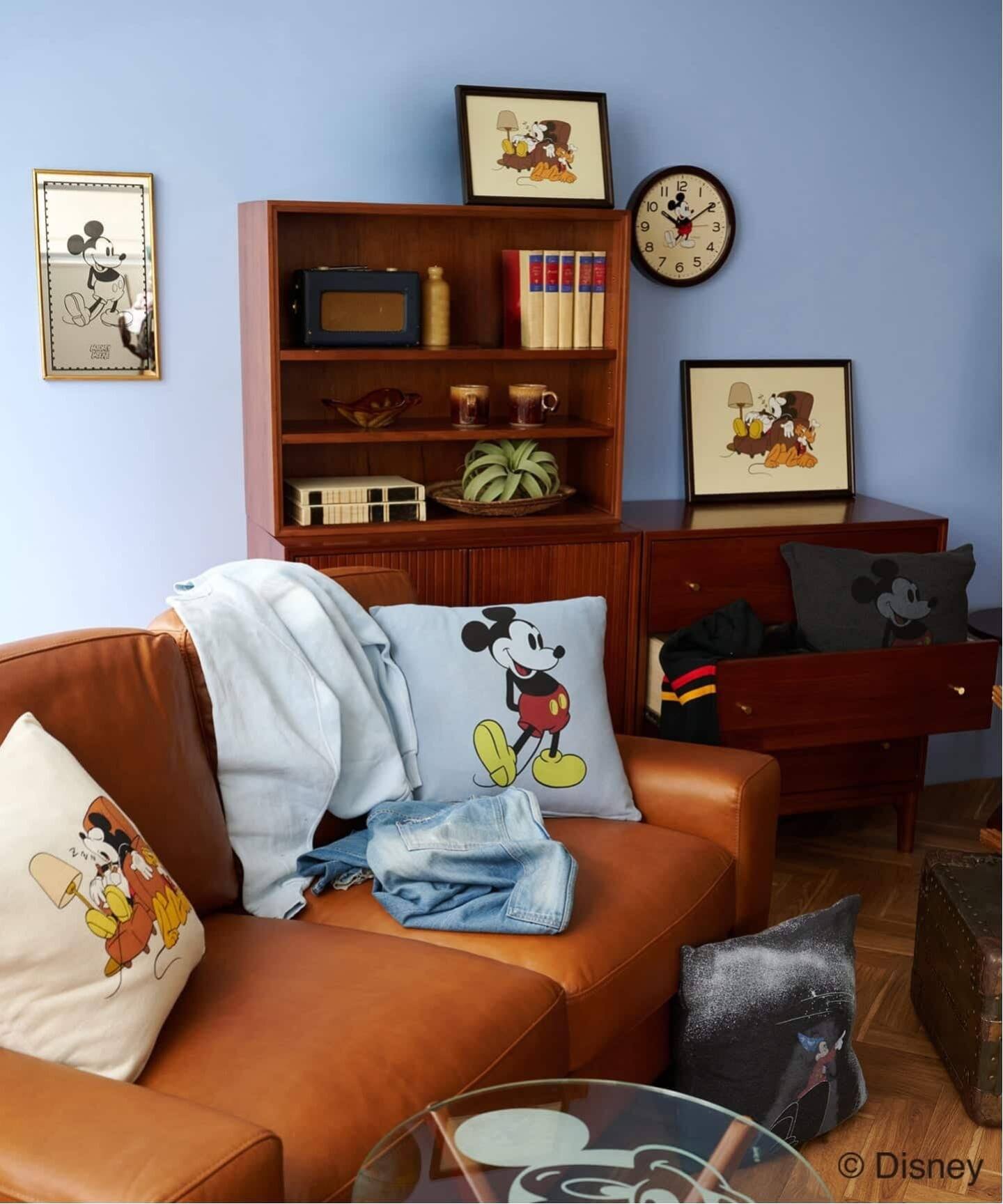 MICKEY POSTER ACME A4 FRAME アートフレーム（フォトフレーム