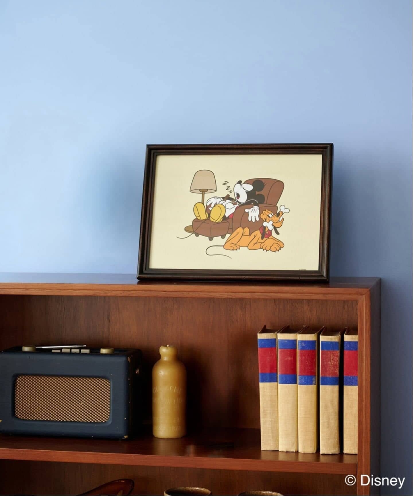 MICKEY POSTER ACME A4 FRAME アートフレーム（フォトフレーム