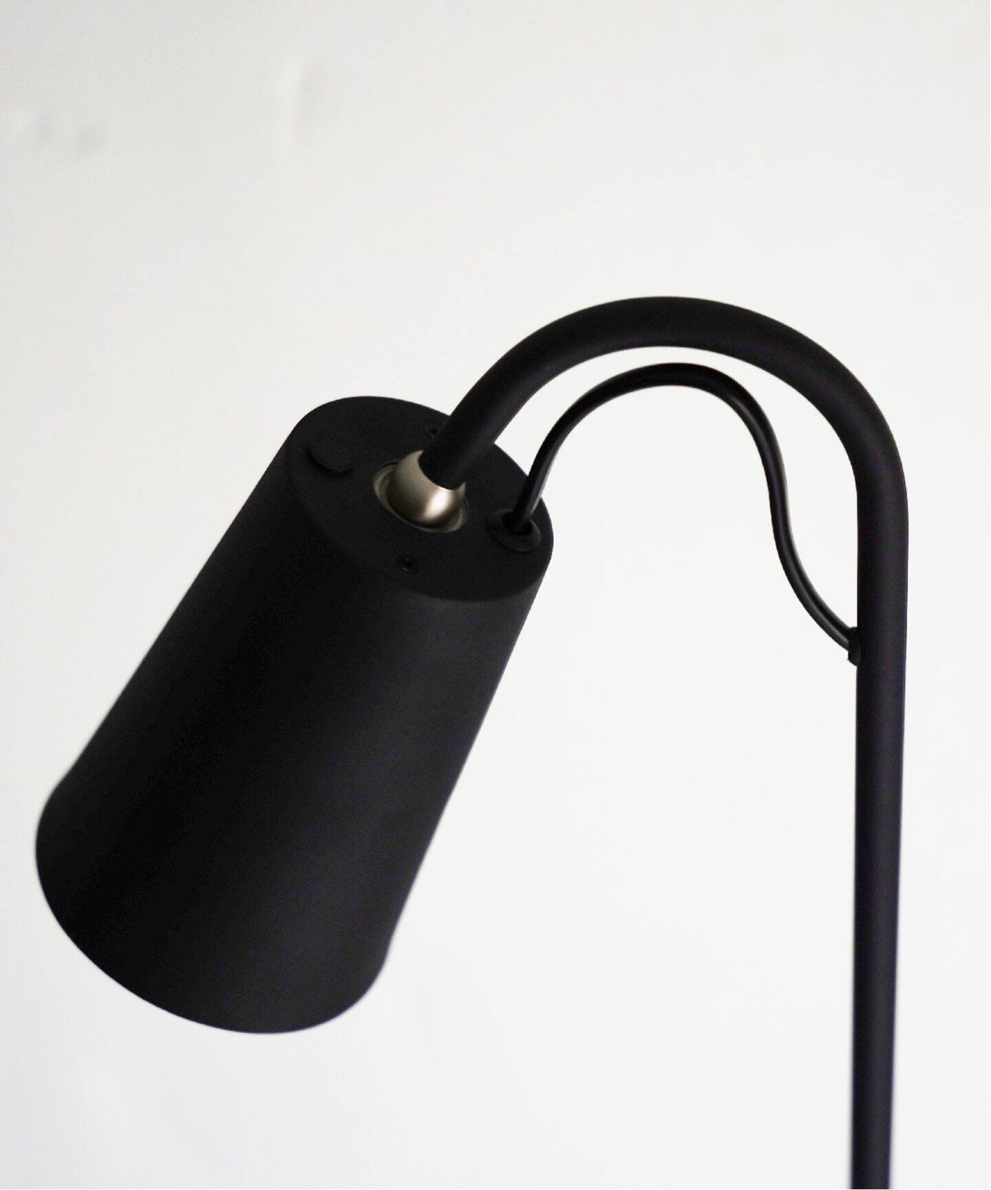Hardi】5灯 シェードフロアスタンド ブラック （Magnecco floor lamp 