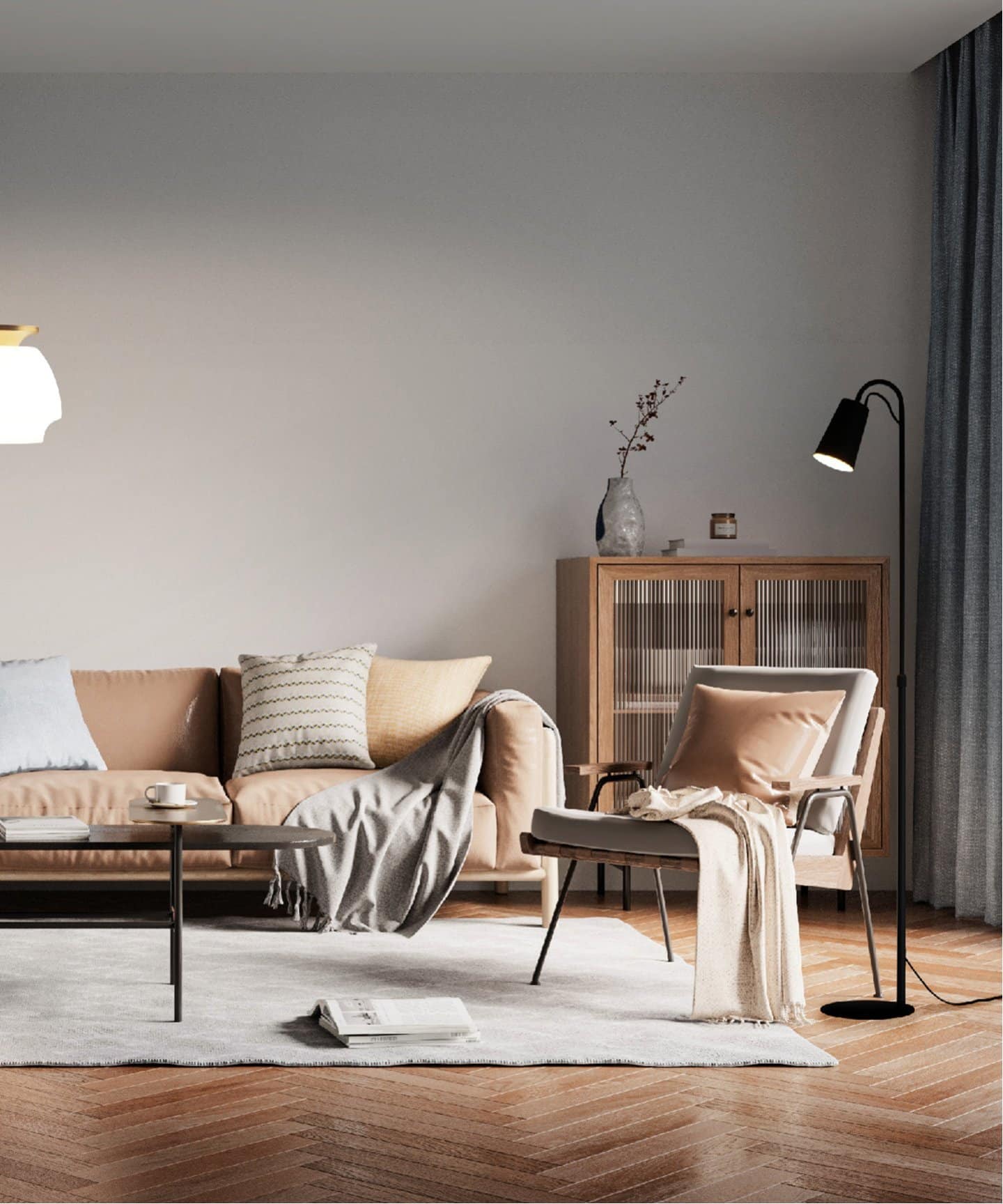 Magnecco floor lamp マグネッコ フロアランプ（照明）｜JOURNAL