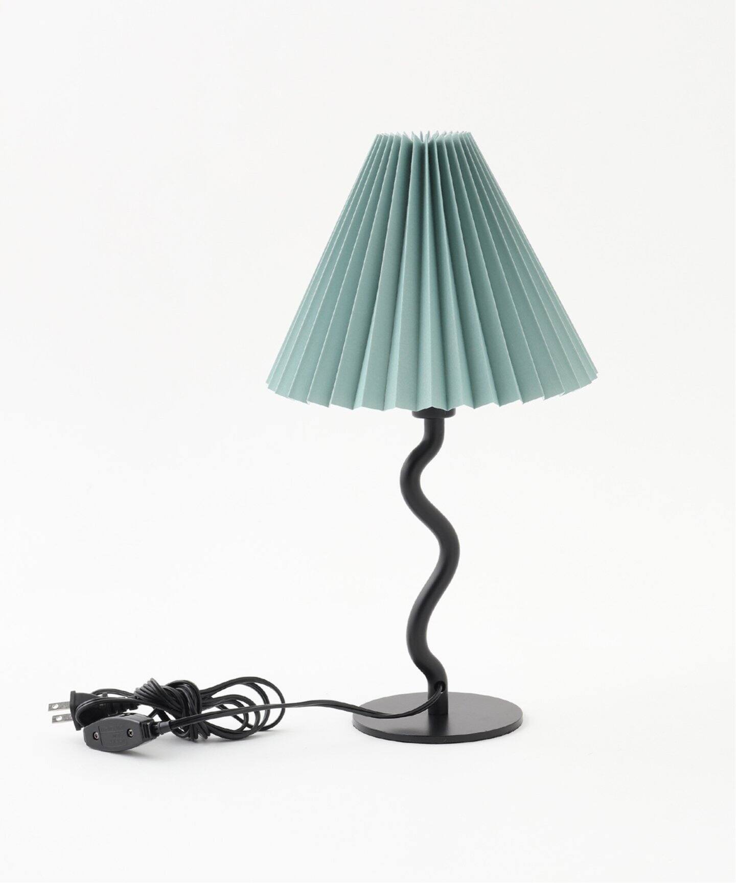 WAVY TABLE LAMP COLOR ウェービー テーブル ランプ（照明）｜JOURNAL