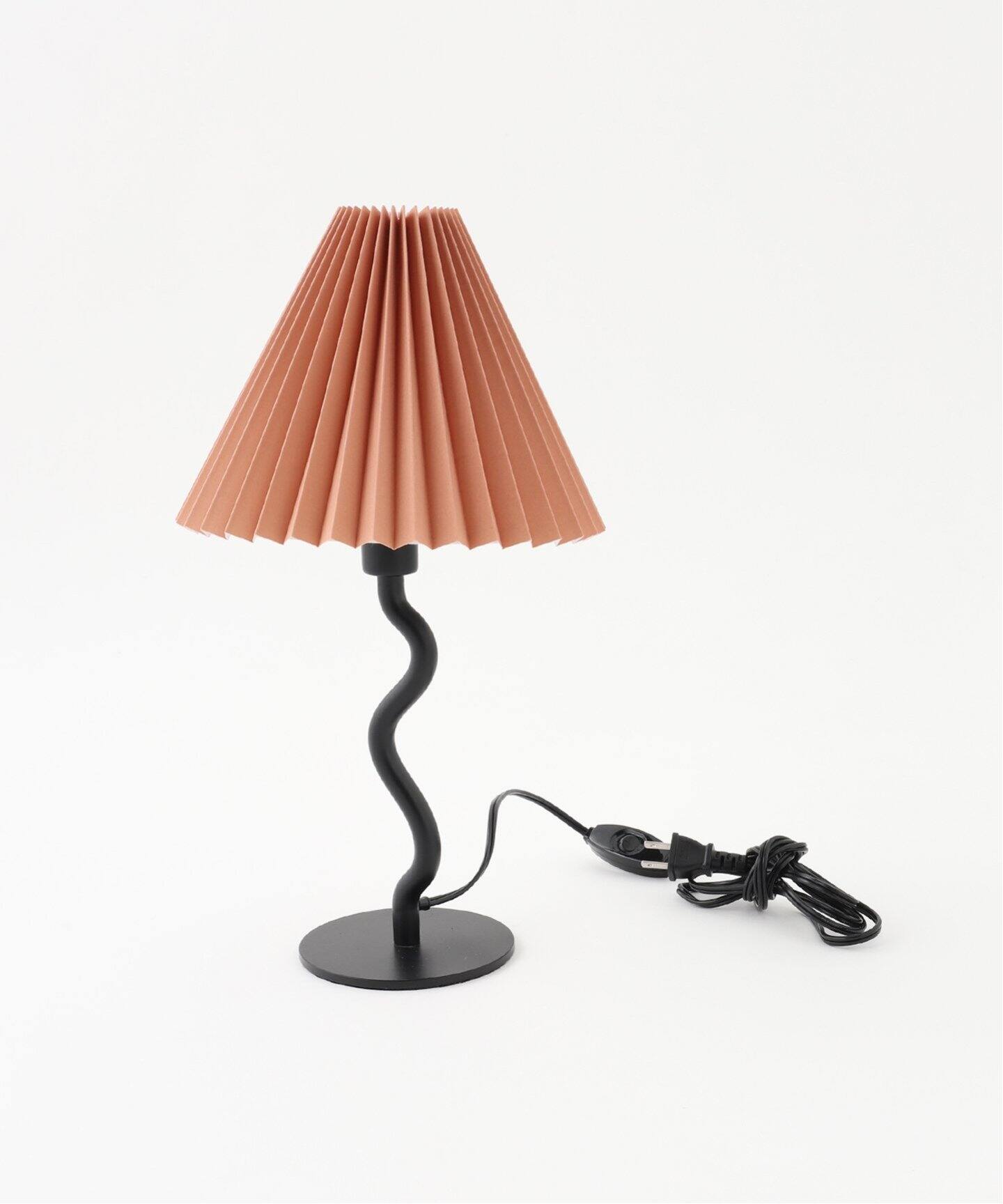 WAVY TABLE LAMP COLOR ウェービー テーブル ランプ（照明）｜JOURNAL