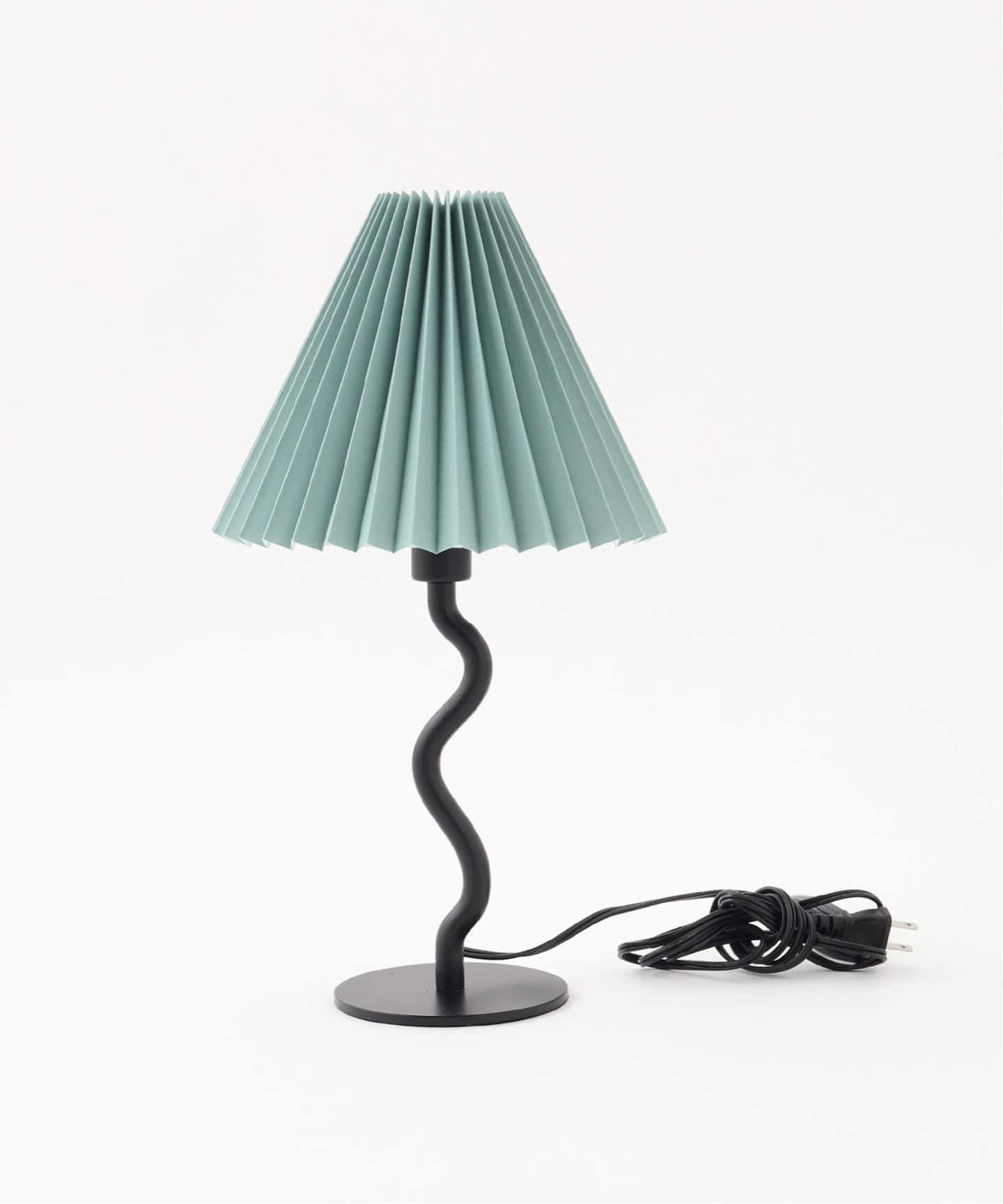 WAVY TABLE LAMP COLOR ウェービー テーブル ランプ（照明）｜JOURNAL