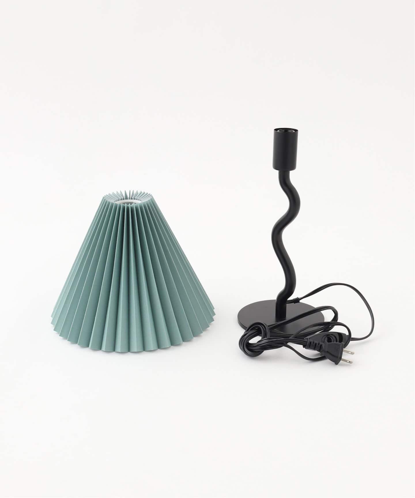 JOURNAL STANDARD FURNITURE ウェーブテーブルランプ WAVY TABLE LAMP ウェービー テーブル ランプ 電球付属（照明