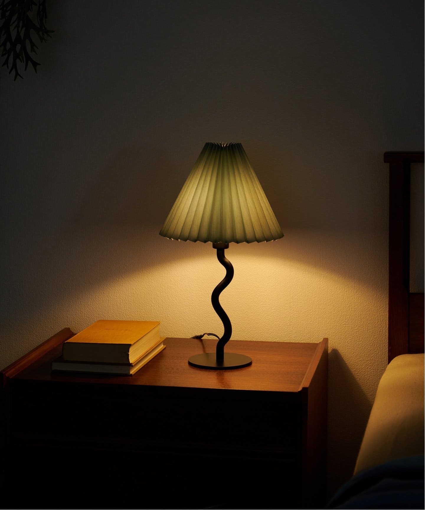 WAVY TABLE LAMP COLOR ウェービー テーブル ランプ（照明