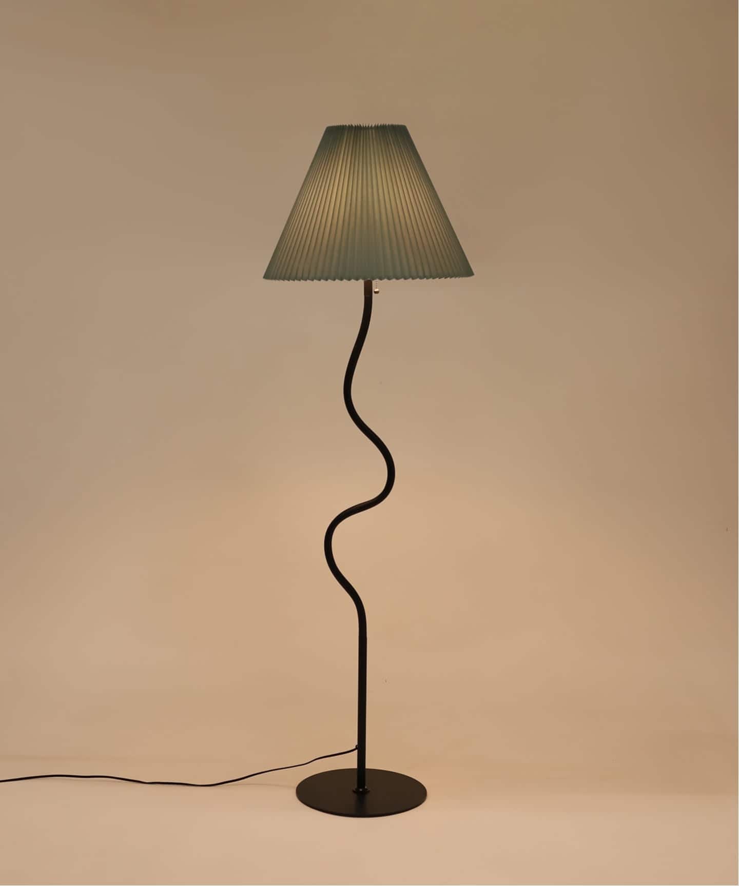 予約》WAVY FLOOR LAMP COLOR ウェービー フロアランプ（照明
