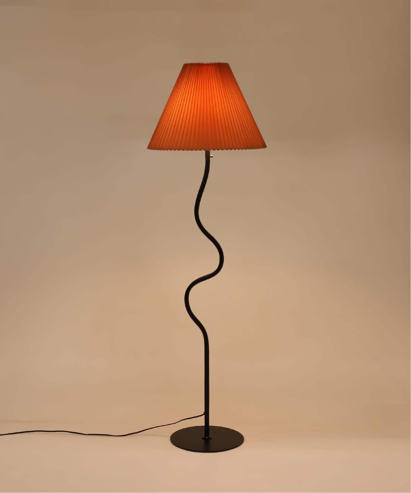 フロアスタンド JOURNAL STANDARD WAVY FLOOR LAMP Amazon | JOURNAL STANDARD FURNITURE WAVY FLOOR LAMP フロア