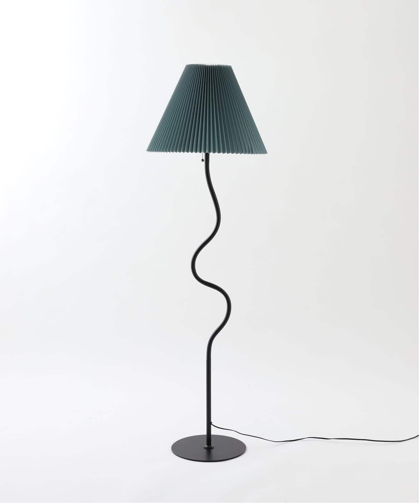 フロアスタンド JOURNAL STANDARD WAVY FLOOR LAMP JOURNAL STANDARD FURNITURE WAVY FLOOR LAMP / ジャーナル