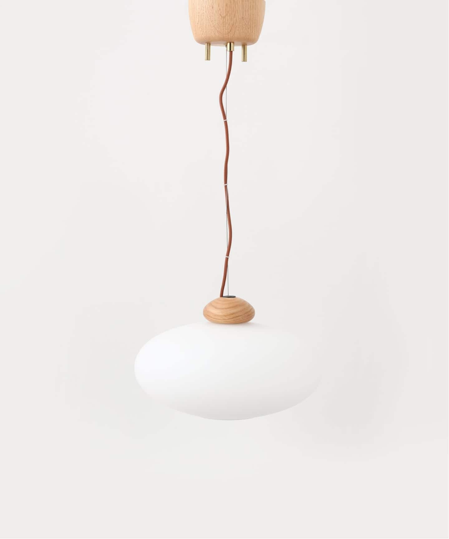 LUCCA PENDANT LAMP OAK ルッカ ペンダントランプ（照明）｜JOURNAL