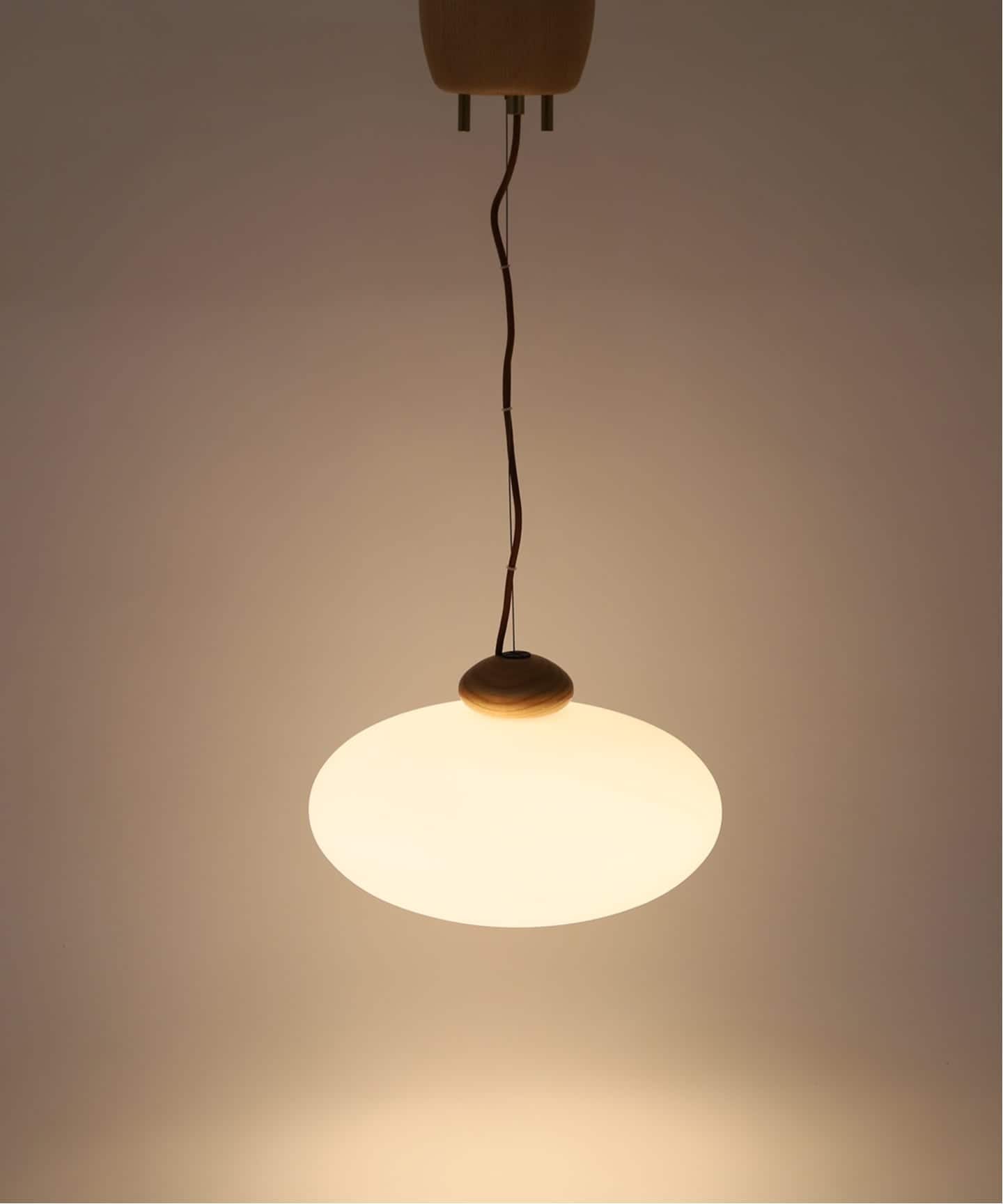 LUCCA PENDANT LAMP OAK ルッカ ペンダントランプ（照明）｜JOURNAL