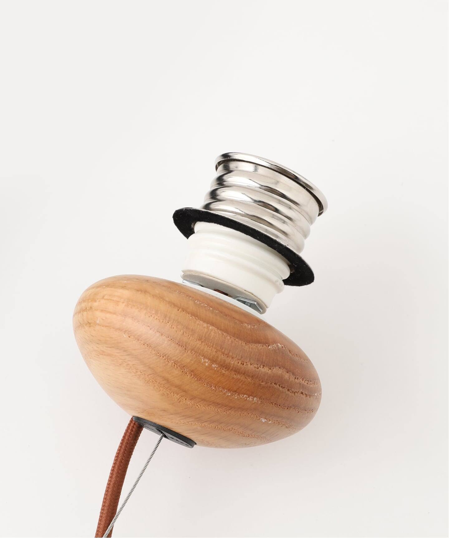 LUCCA PENDANT LAMP OAK ルッカ ペンダントランプ（照明）｜JOURNAL